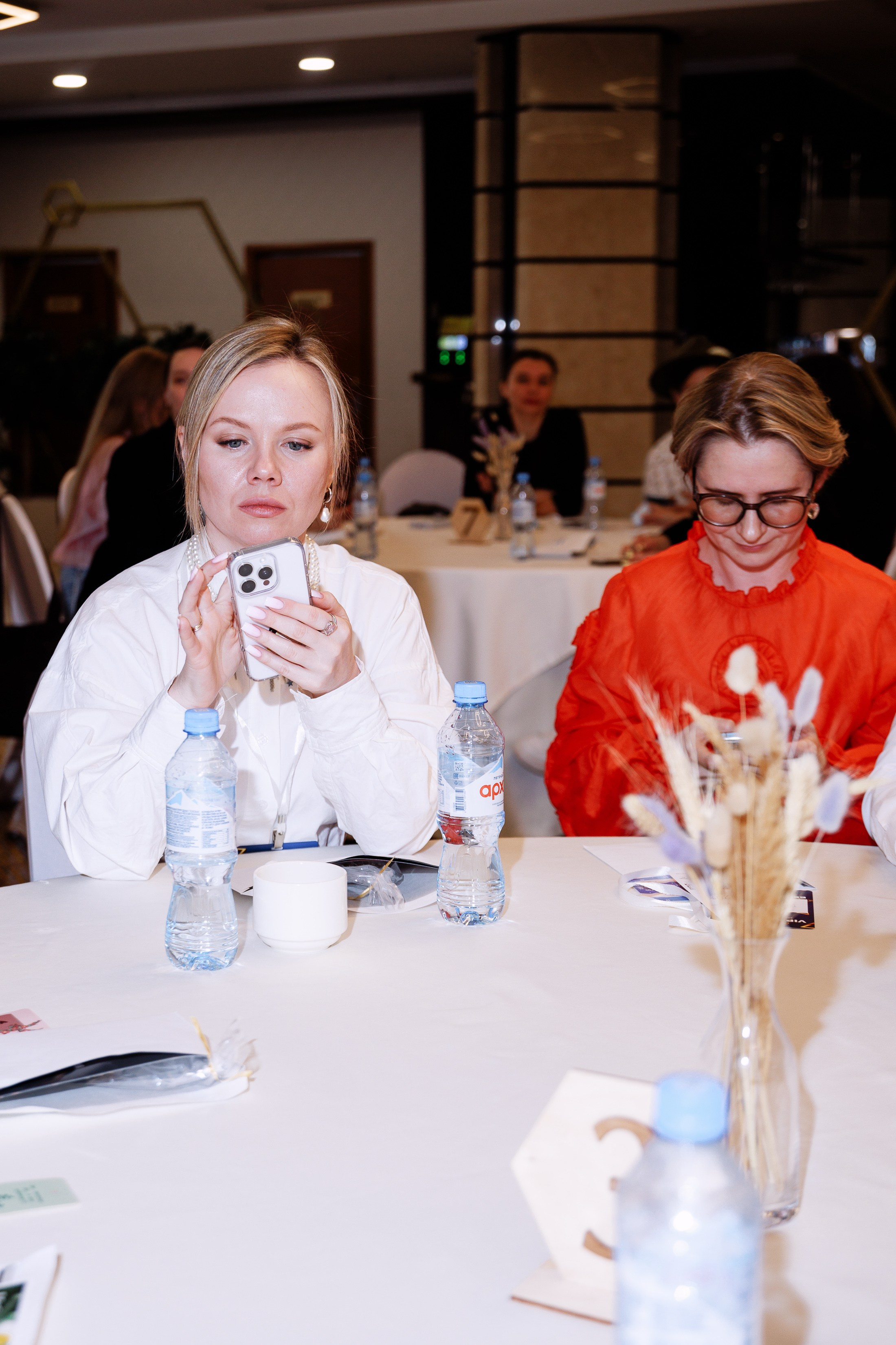 Закрытый нетворкинг. Фотограф Юлия Мальцева