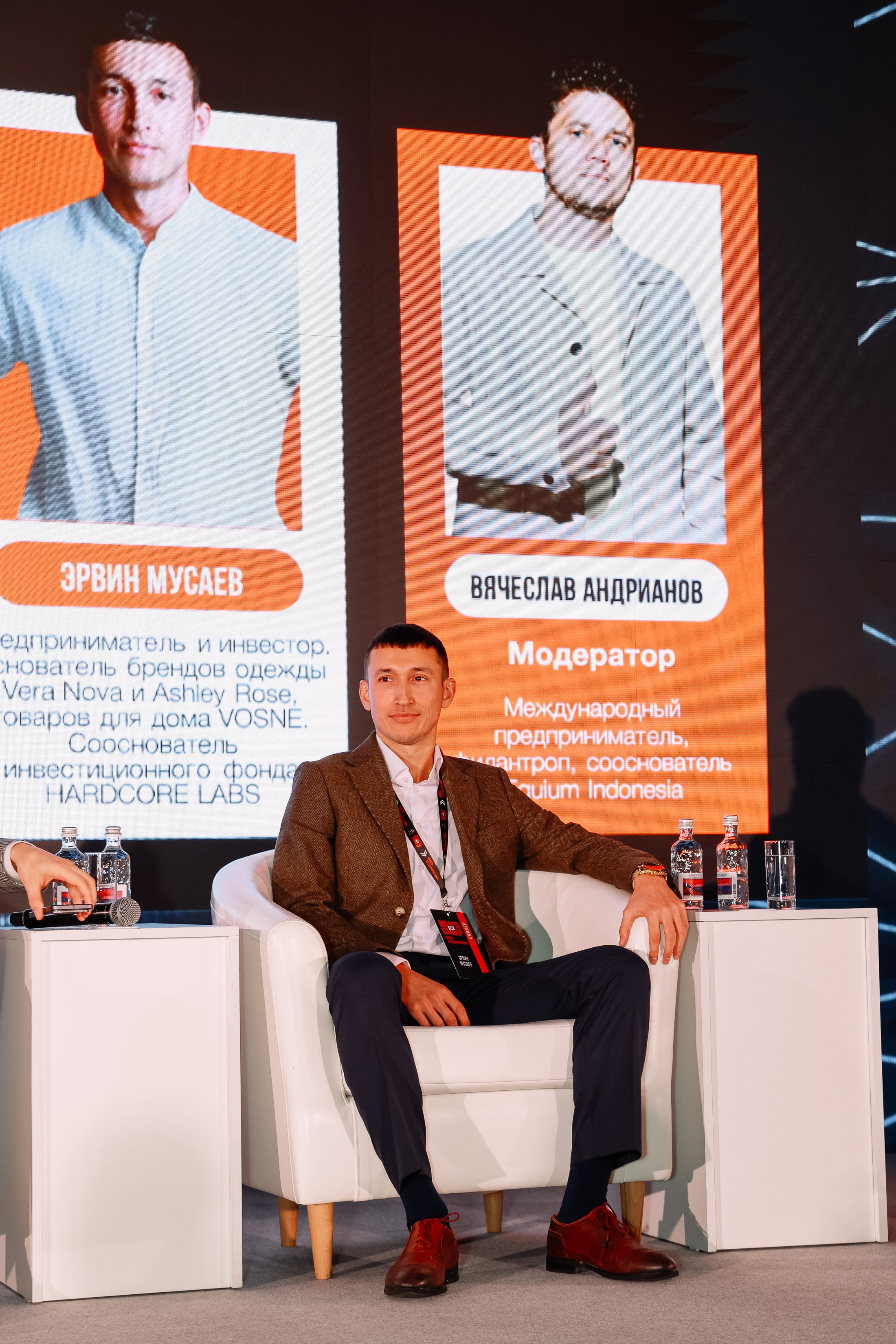 BUSNESS STANDUP с Оскаром Хартманном. Фотограф Юлия Мальцева