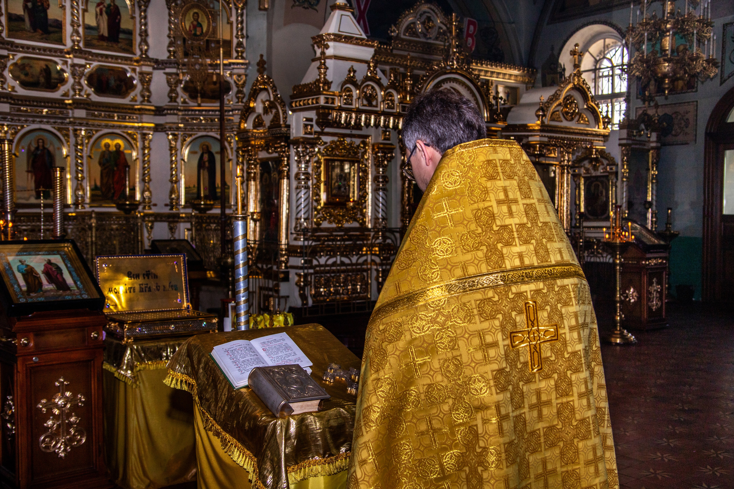 Венчание. Церковь Петра и Павла. Фотограф в Самаре Алексей Головачёв