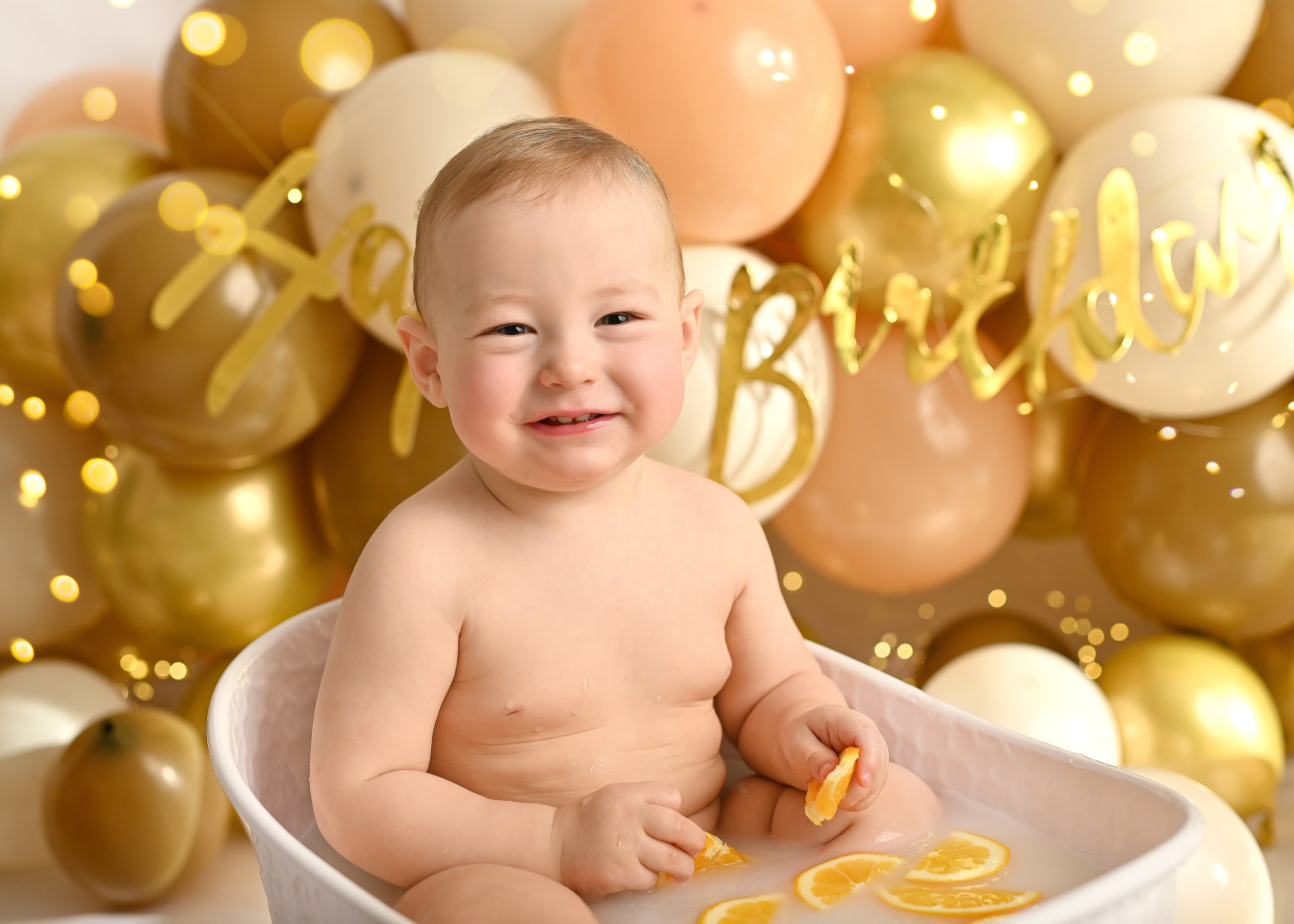 Годики. Фотограф новорождённых малышей в Краснодаре Татьяна Нагорная