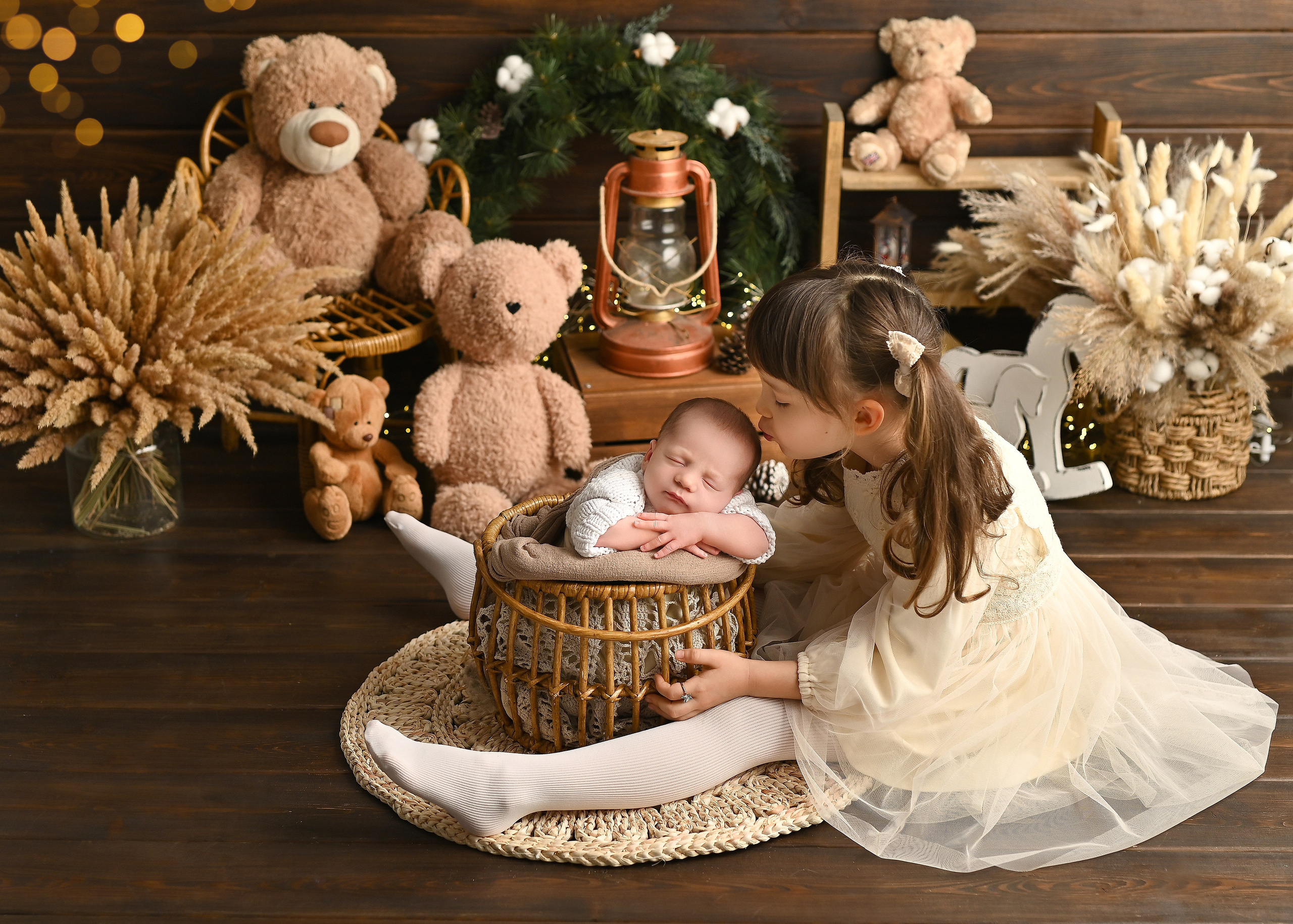 Новорождённые. Фотограф новорождённых малышей в Краснодаре Татьяна Нагорная