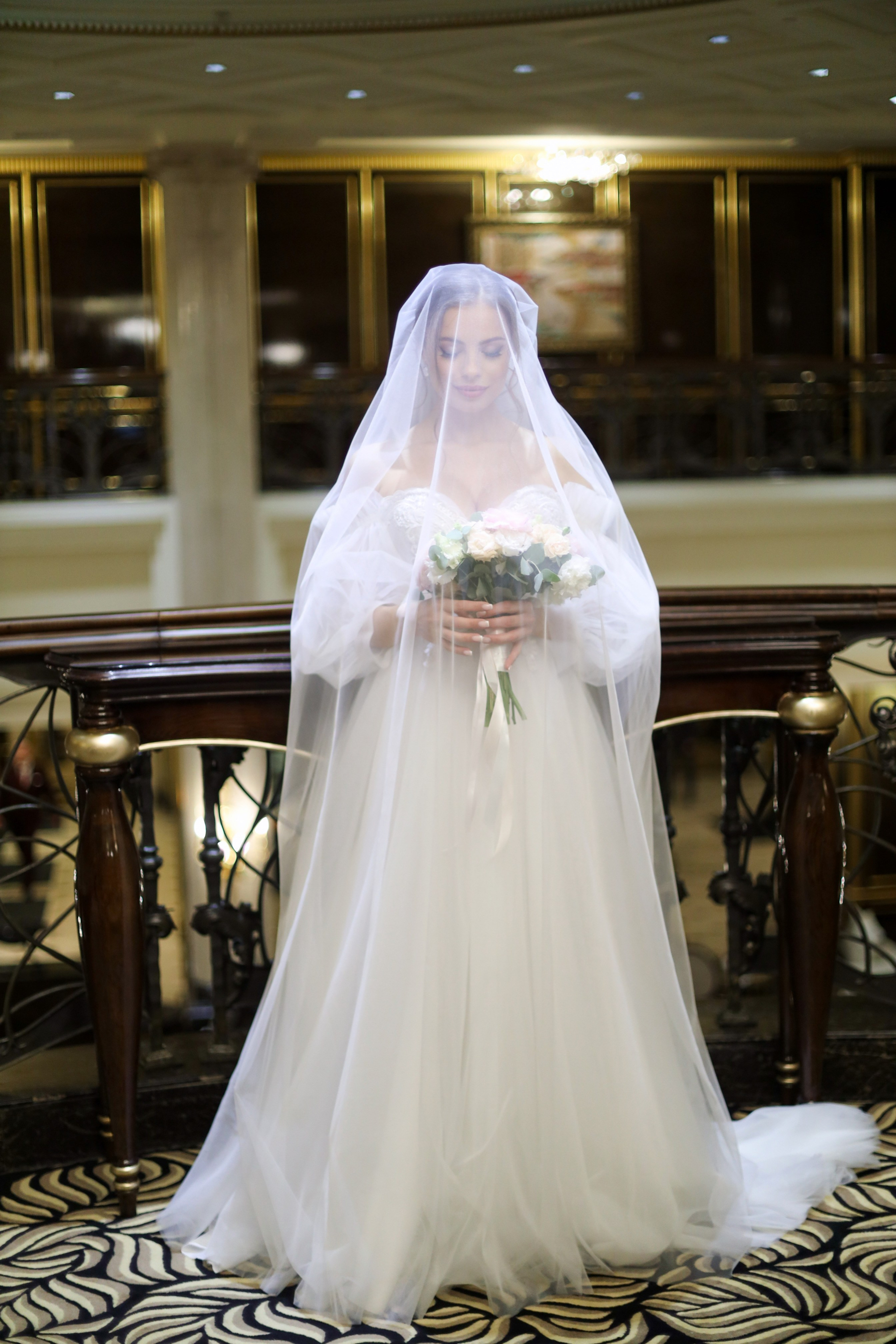 Евгения и Александр. Свадьба в The St. Regis Moscow Nikolskaya. Главная