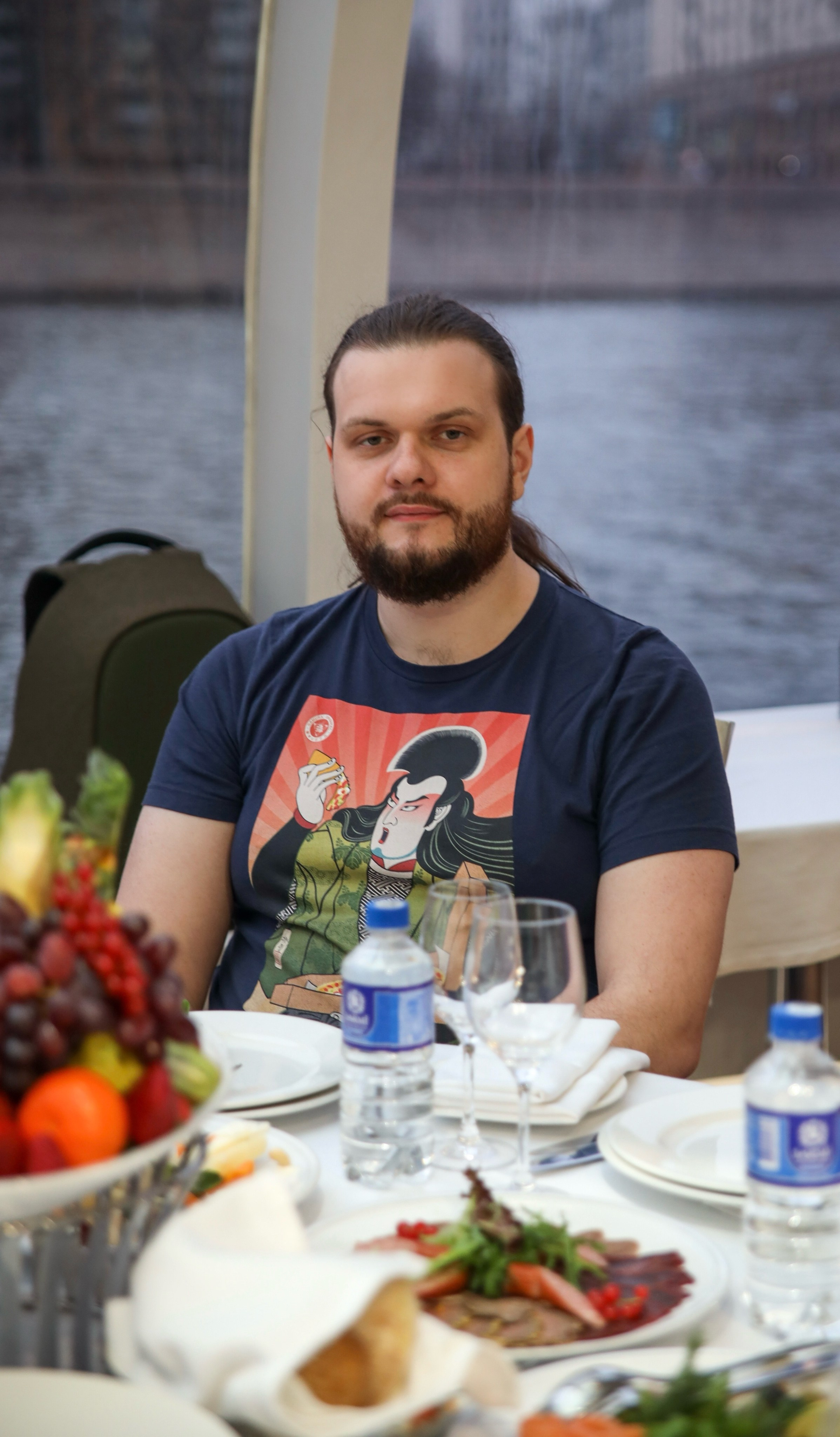 Стрит Фалькон.Теплоход Реддисон. Главная