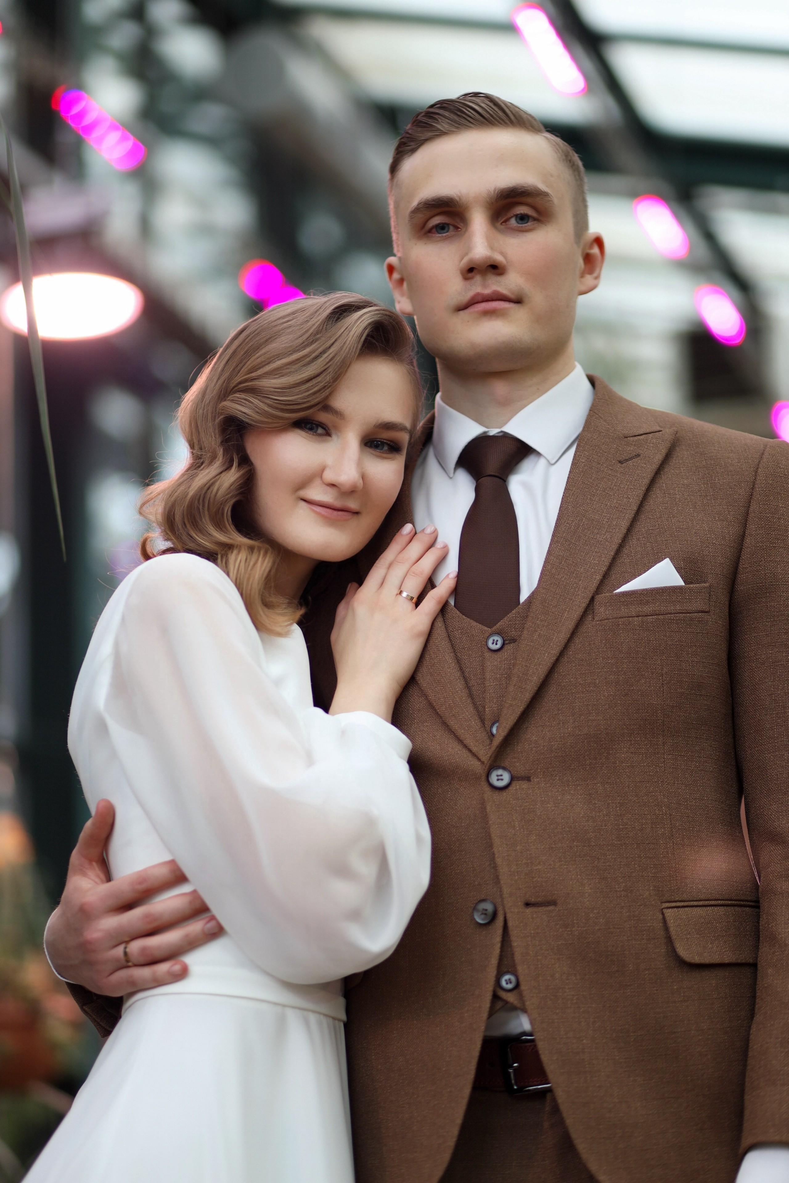 Ирина и Дмитрий. Савеловская. Прогулка Аптекарский огород. Главная