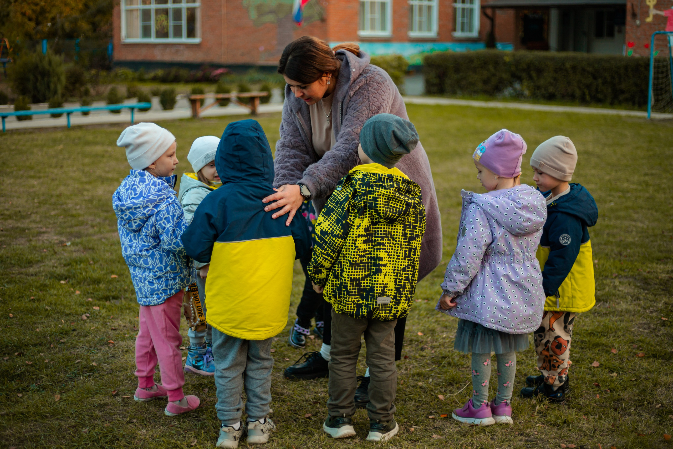 Осенние краски. Фотограф Неверова Катерина