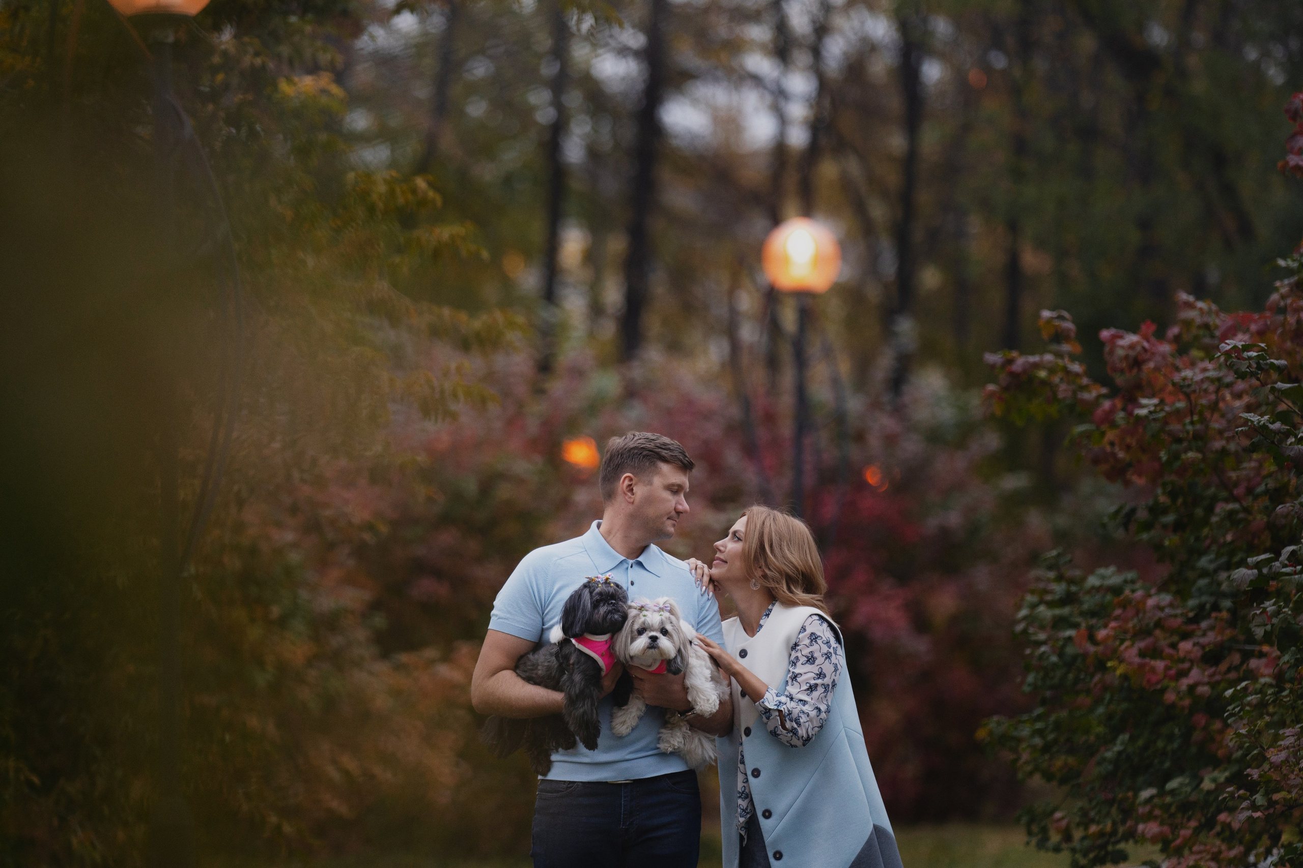 Даша, Иван и их девочки. Kameramotor74