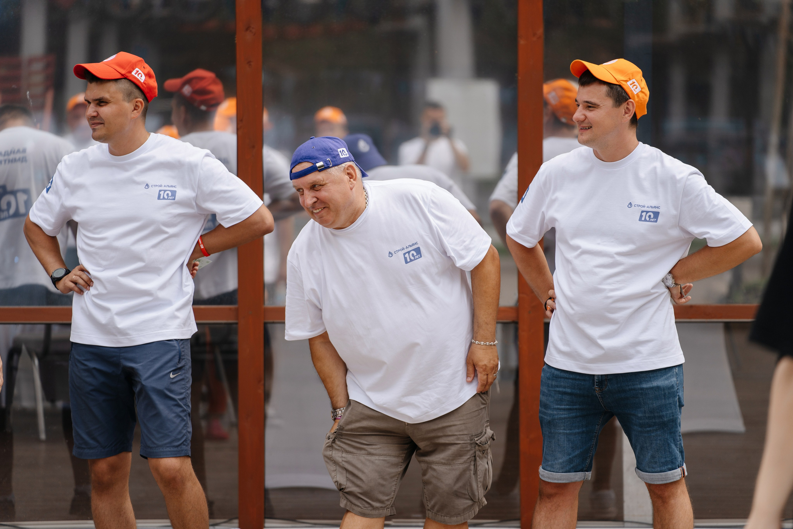 Тимбилдинг Строй Альянс. Свадебный и репортажный фотограф в Москве Андрей Вайман