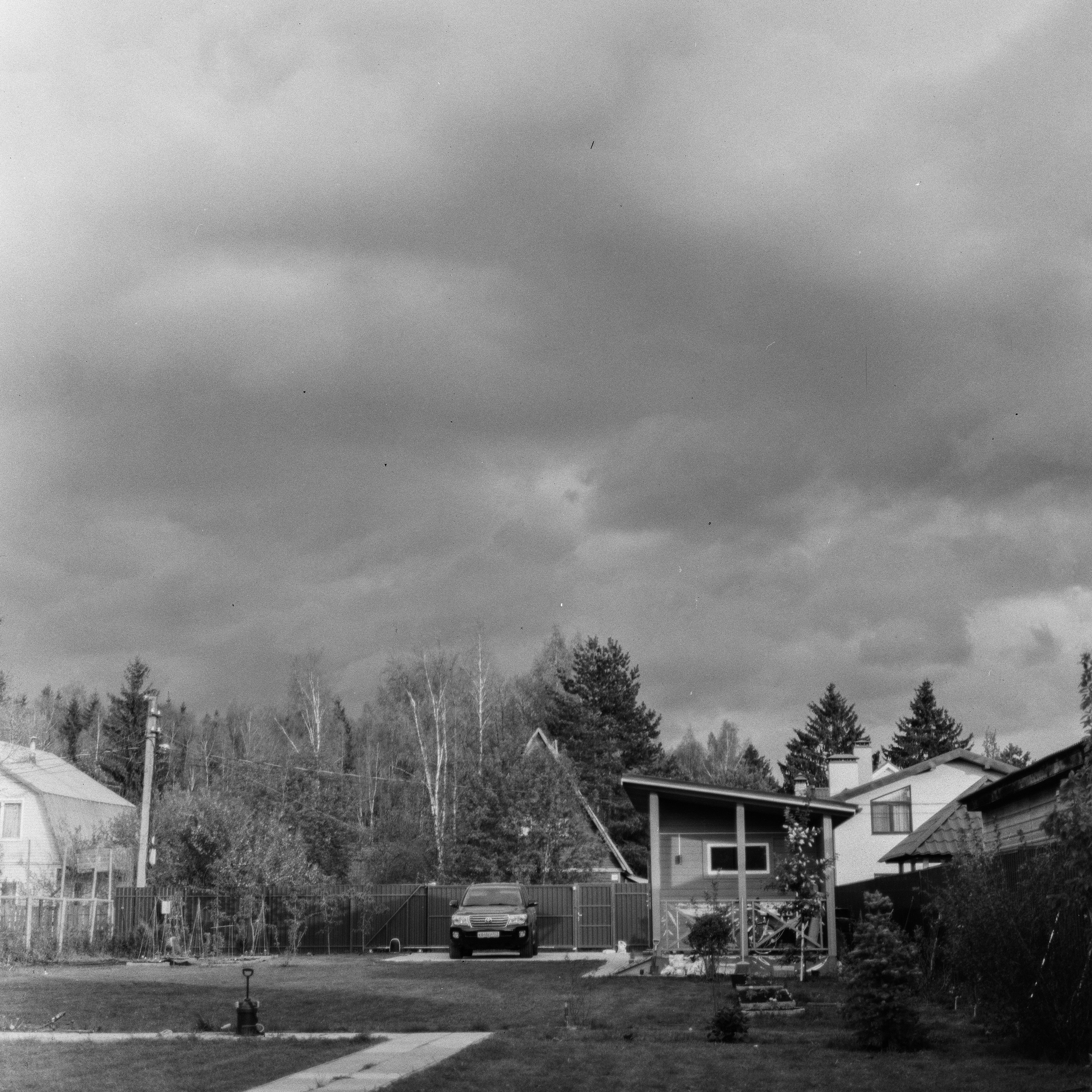 Zanza Bronica S2A — Nikkor-P 75 mm f2.8 | Shanghai P3 100 | Давыдовское 17 мая 2025 года