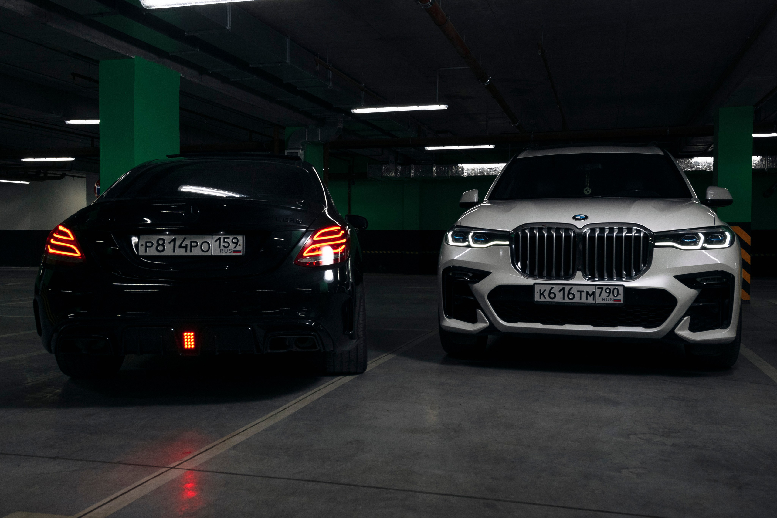 BMW X7 30d. Портретный фотограф Москва Белогорцев Сергей