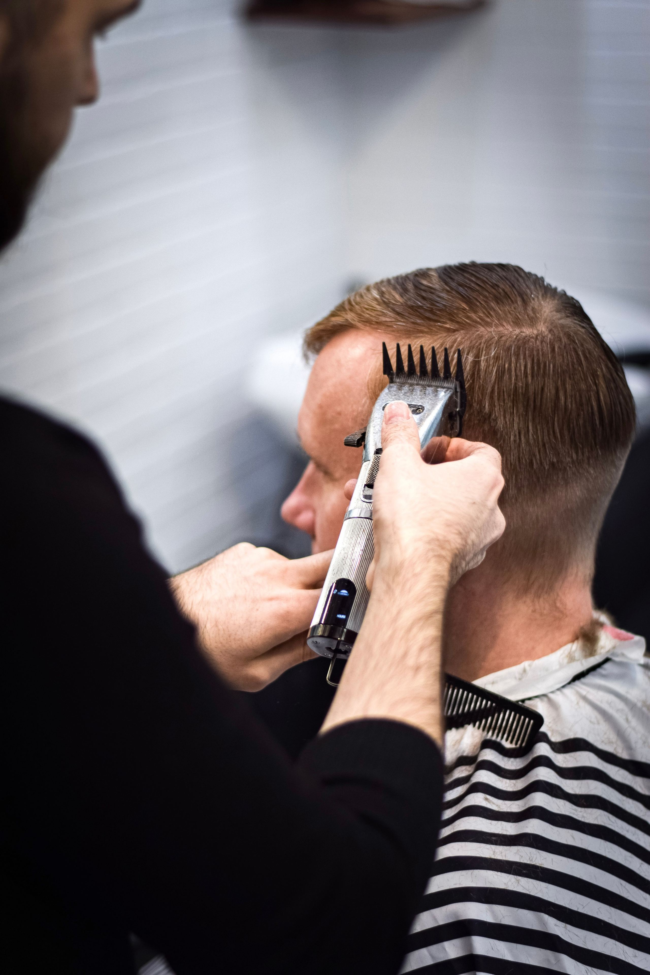 Shax Barber. Портретный фотограф Москва Белогорцев Сергей