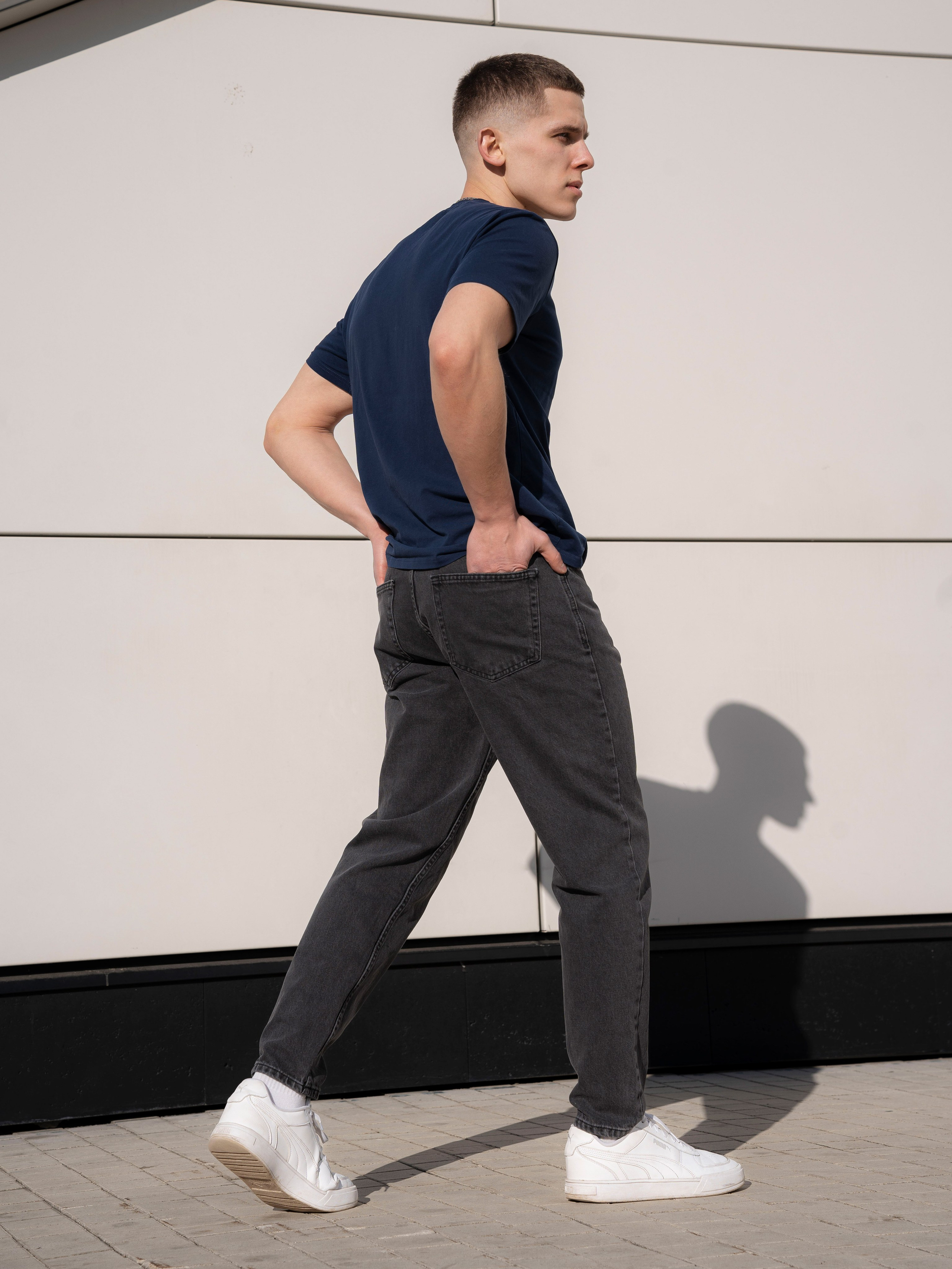 Jeans. Портретный фотограф Москва Белогорцев Сергей