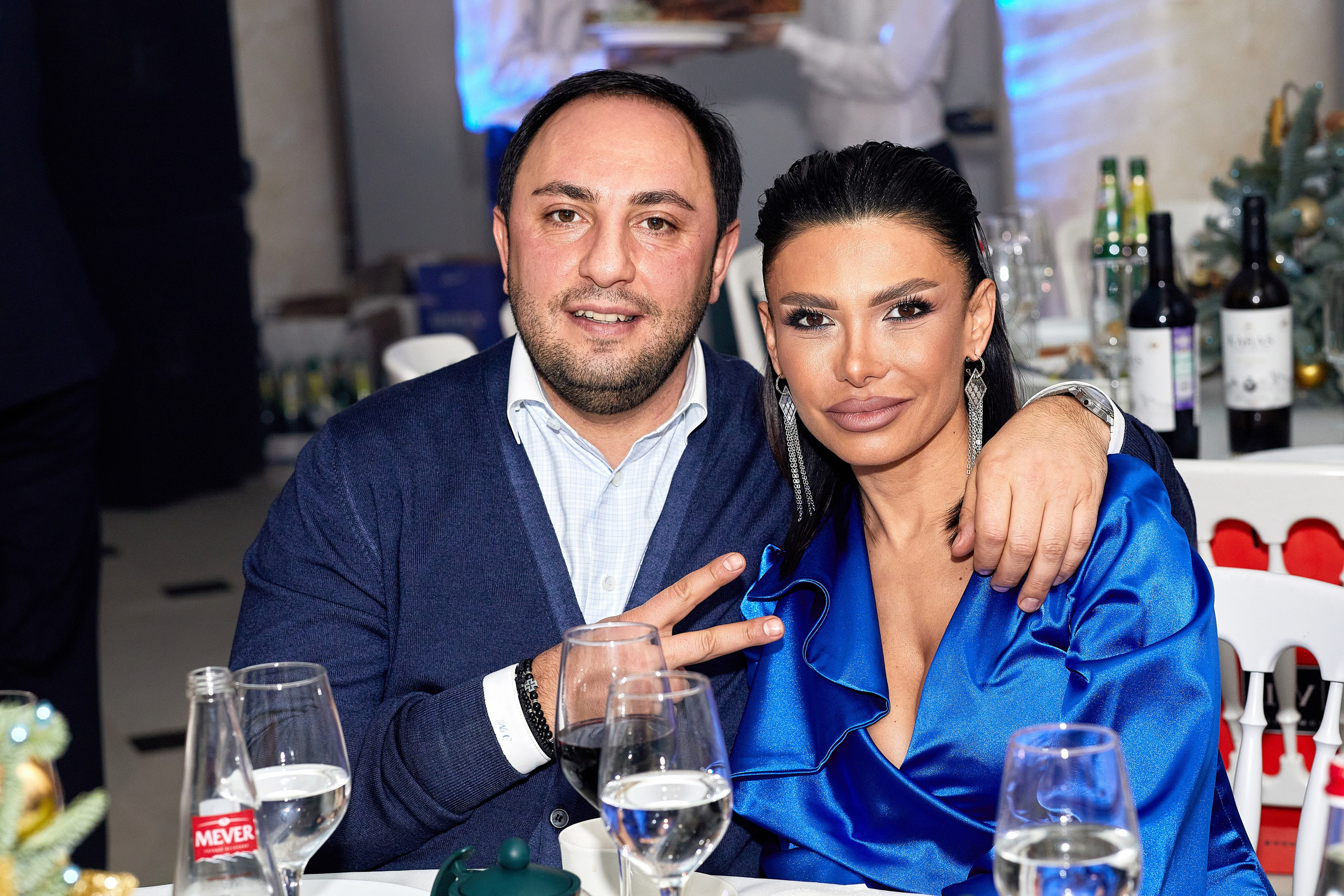 День рождения Армана. Art photographer Nino