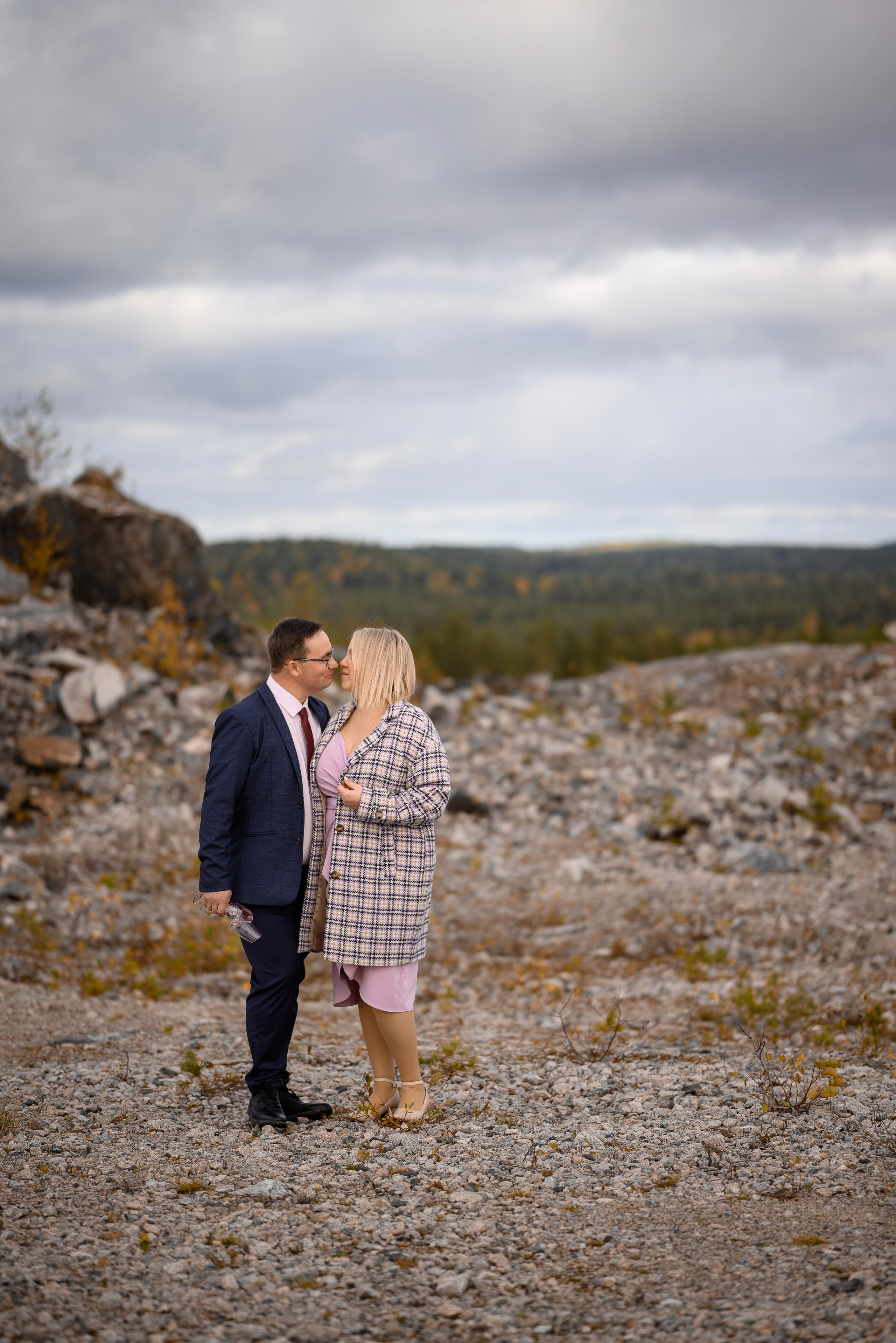 Денис и Анна. Фотограф Екатерина Шишкина. Питкяранта. Карелия