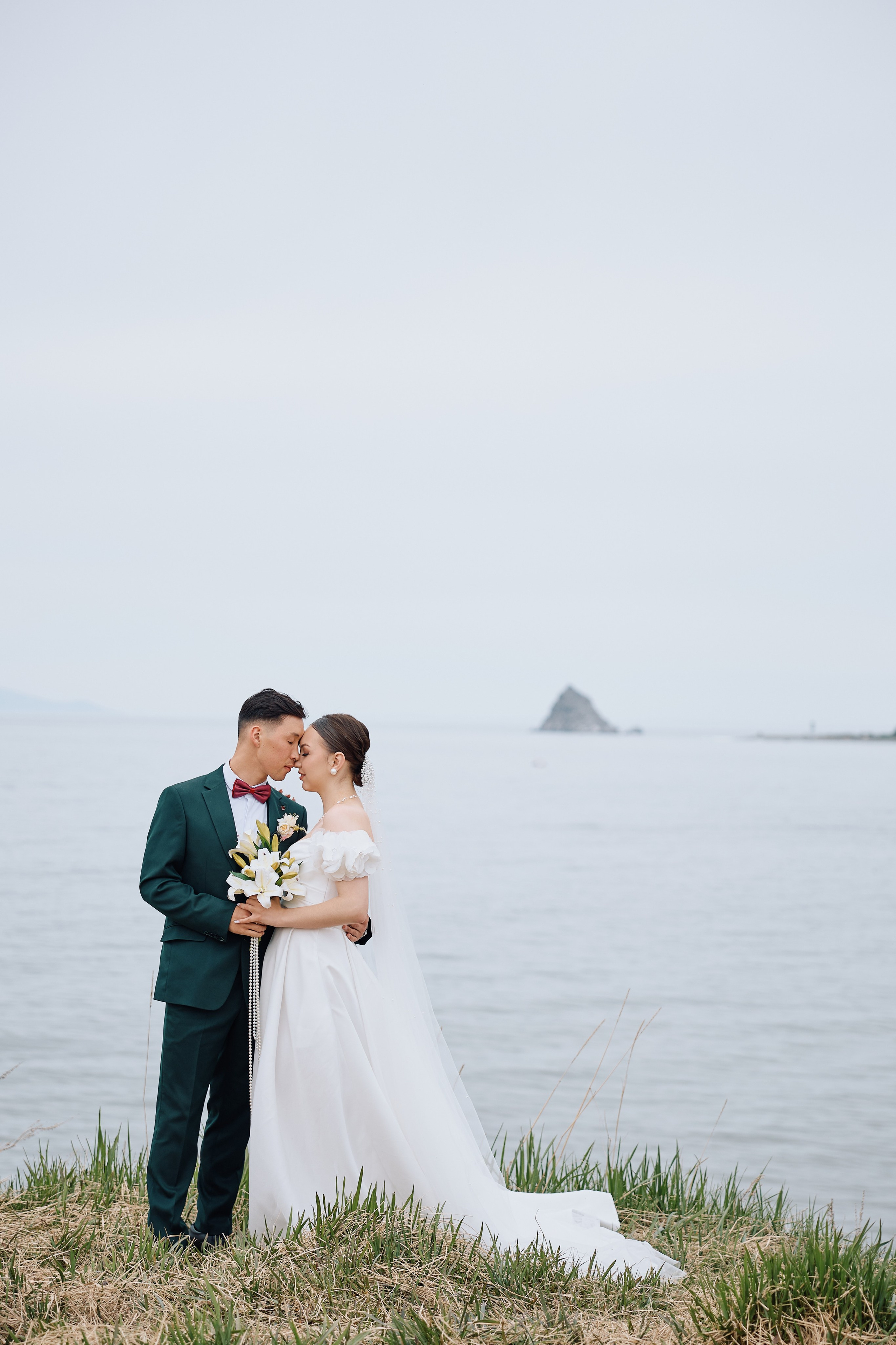 Свадебная фотосессия на природе