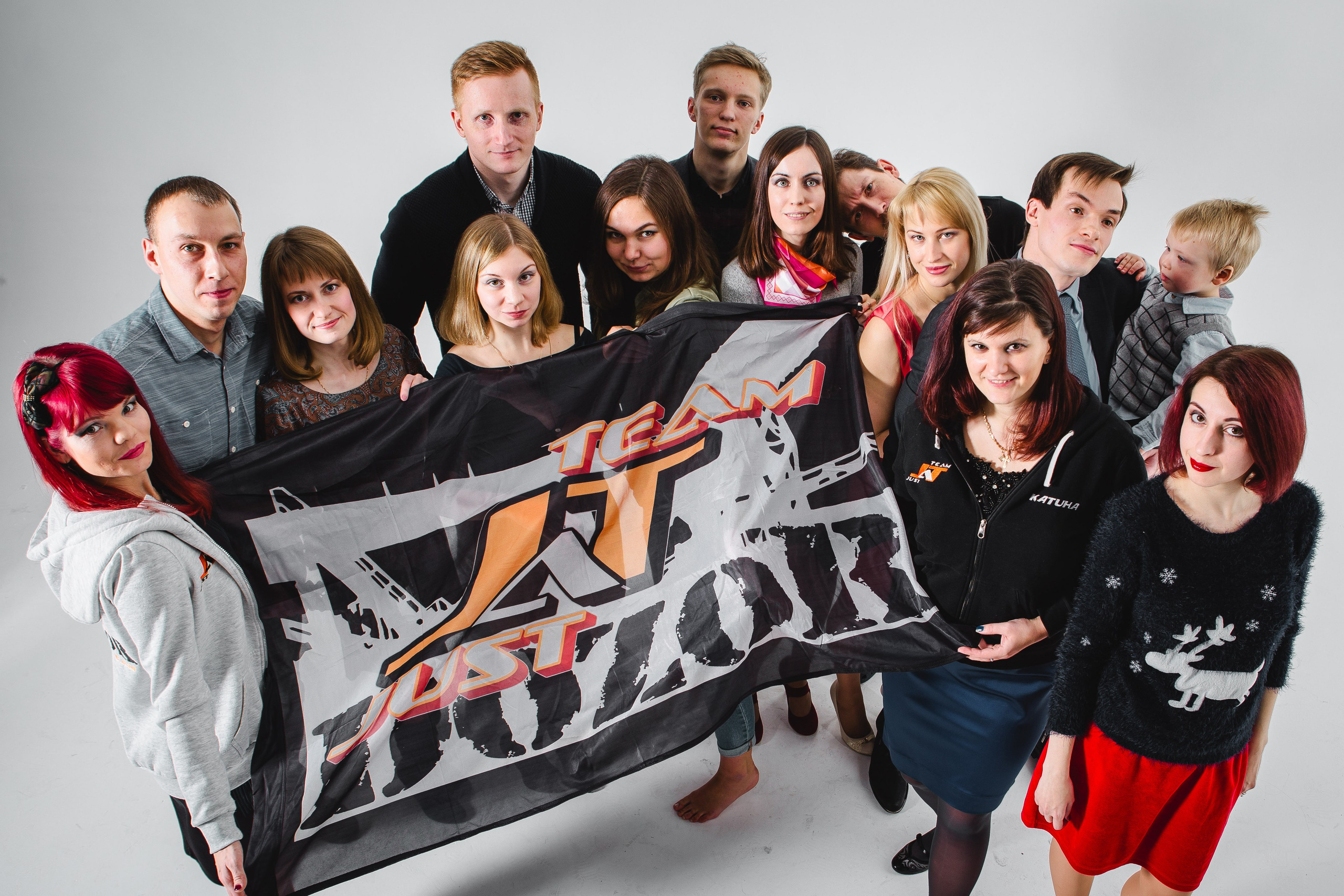 Портреты групповые. Видеограф Добромыслов