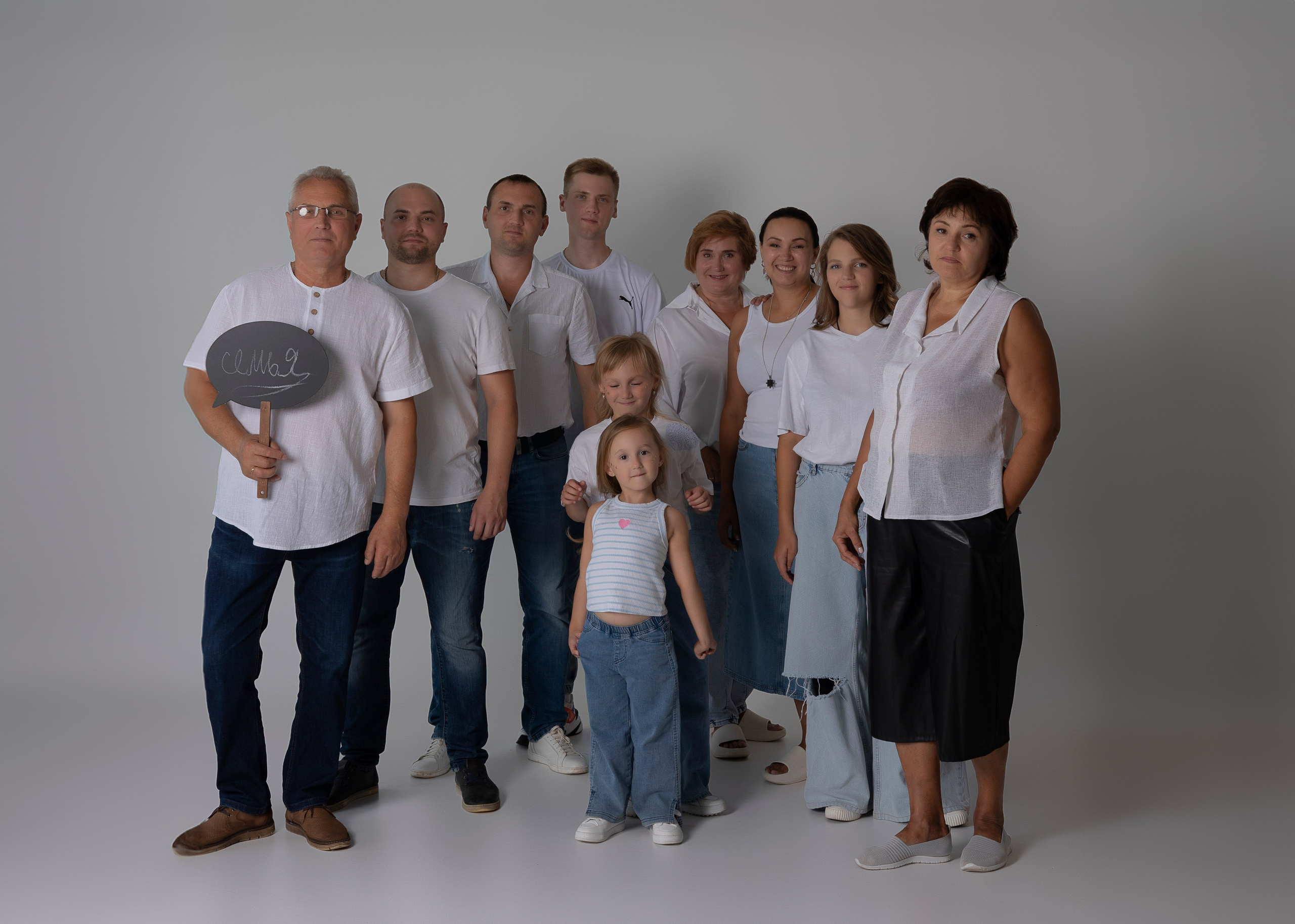 Елена и семья. Фотограф в Подольске Яковлева Ольга