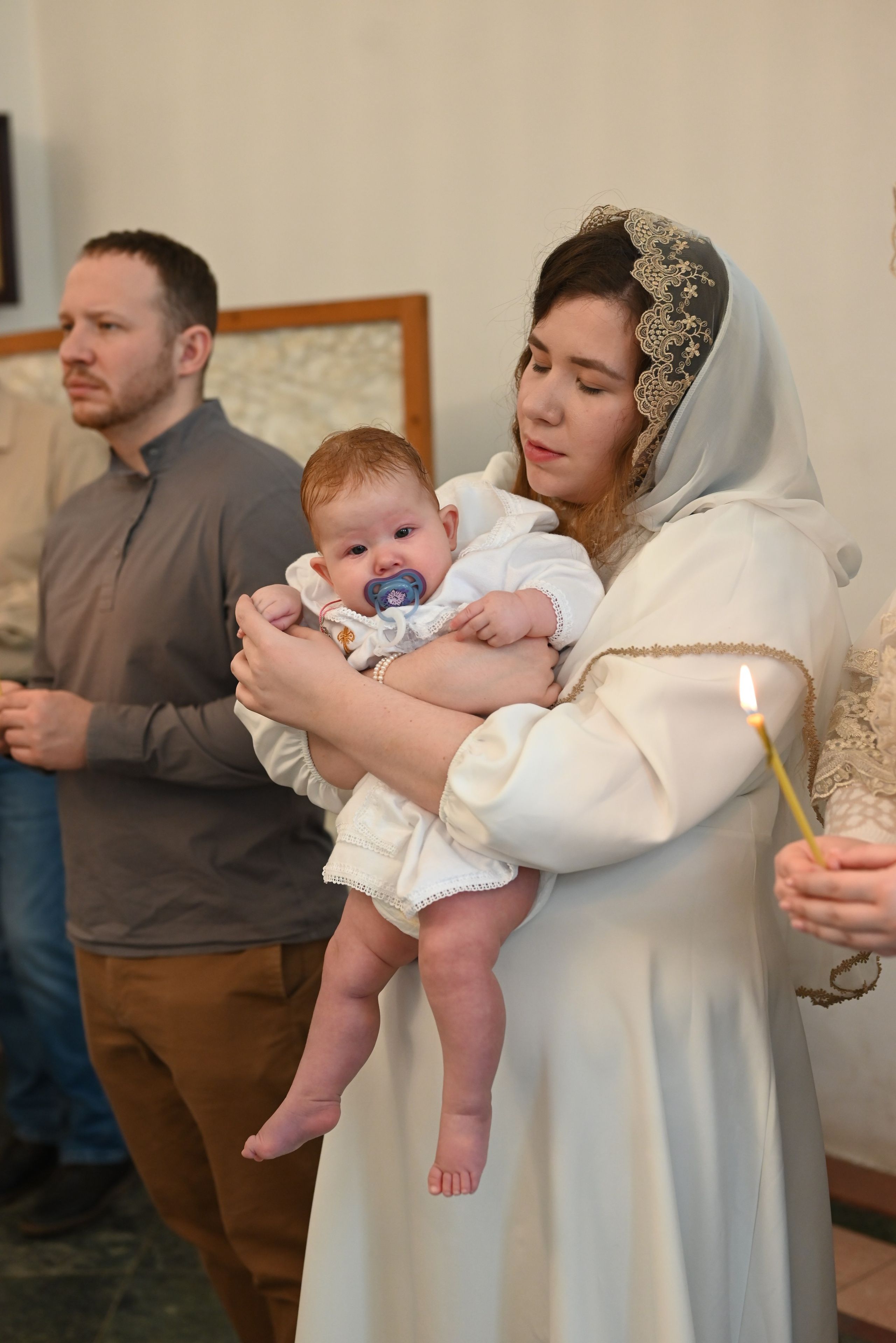 Крещение в Царицыно. Семейный и детский фотограф Москва