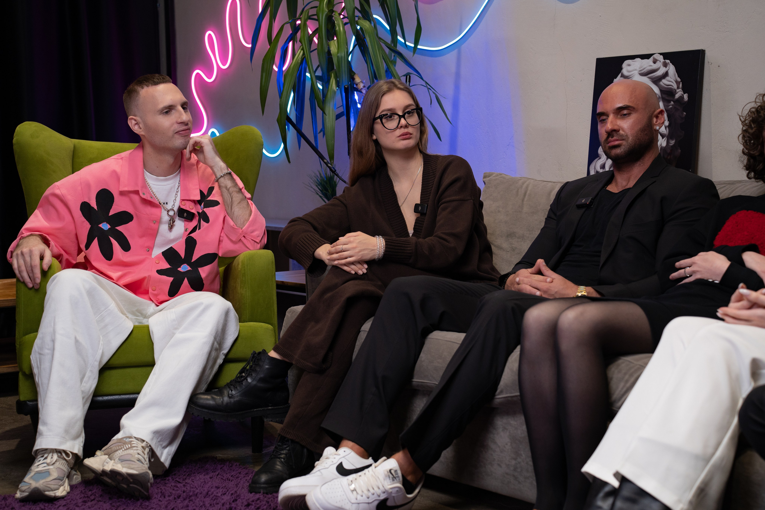 Бэк для программы «До МУРАШЕК». Фото / Видеосъемка в Москве