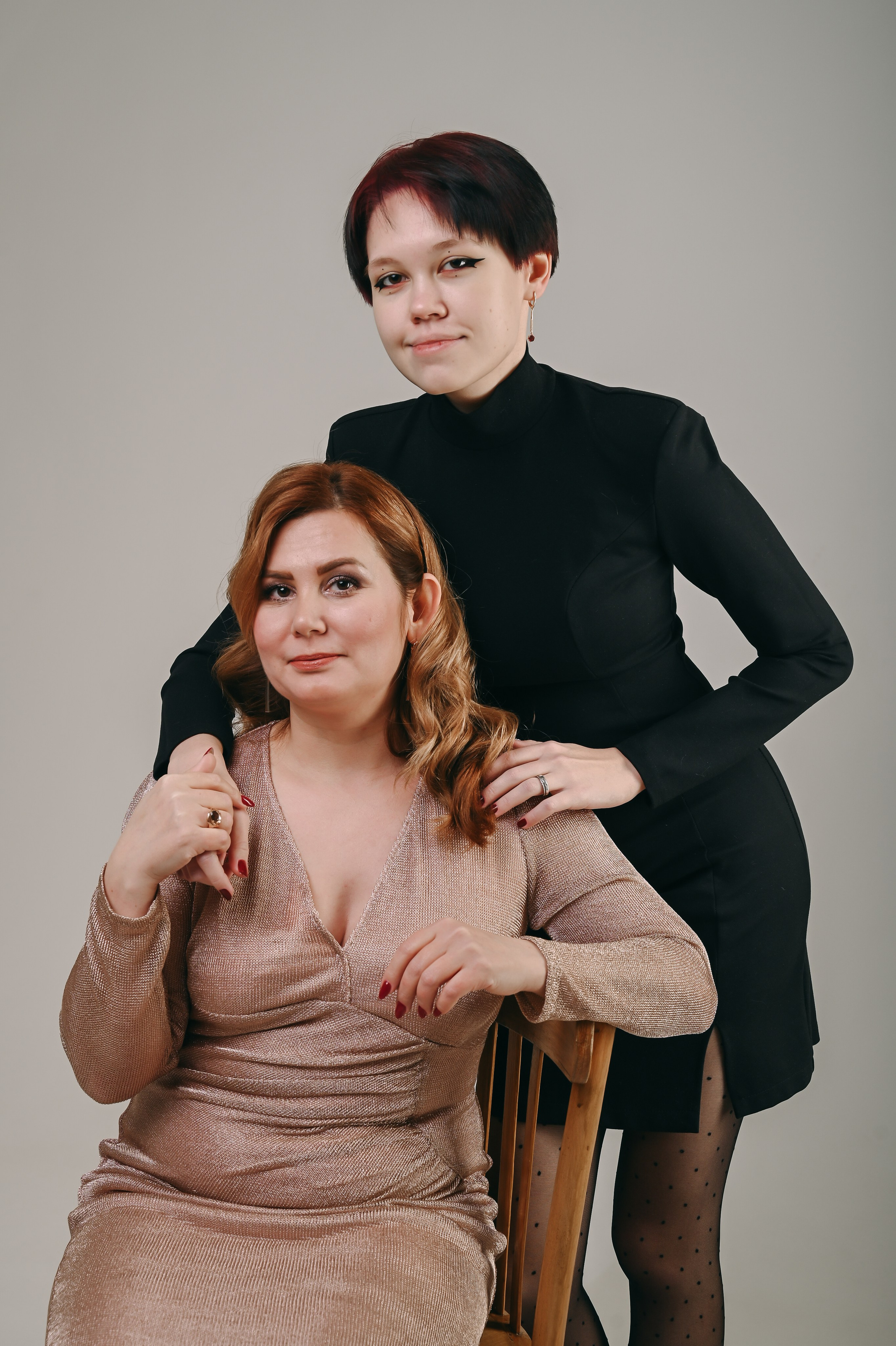 Наталья с дочкой. Детский и семейный фотограф