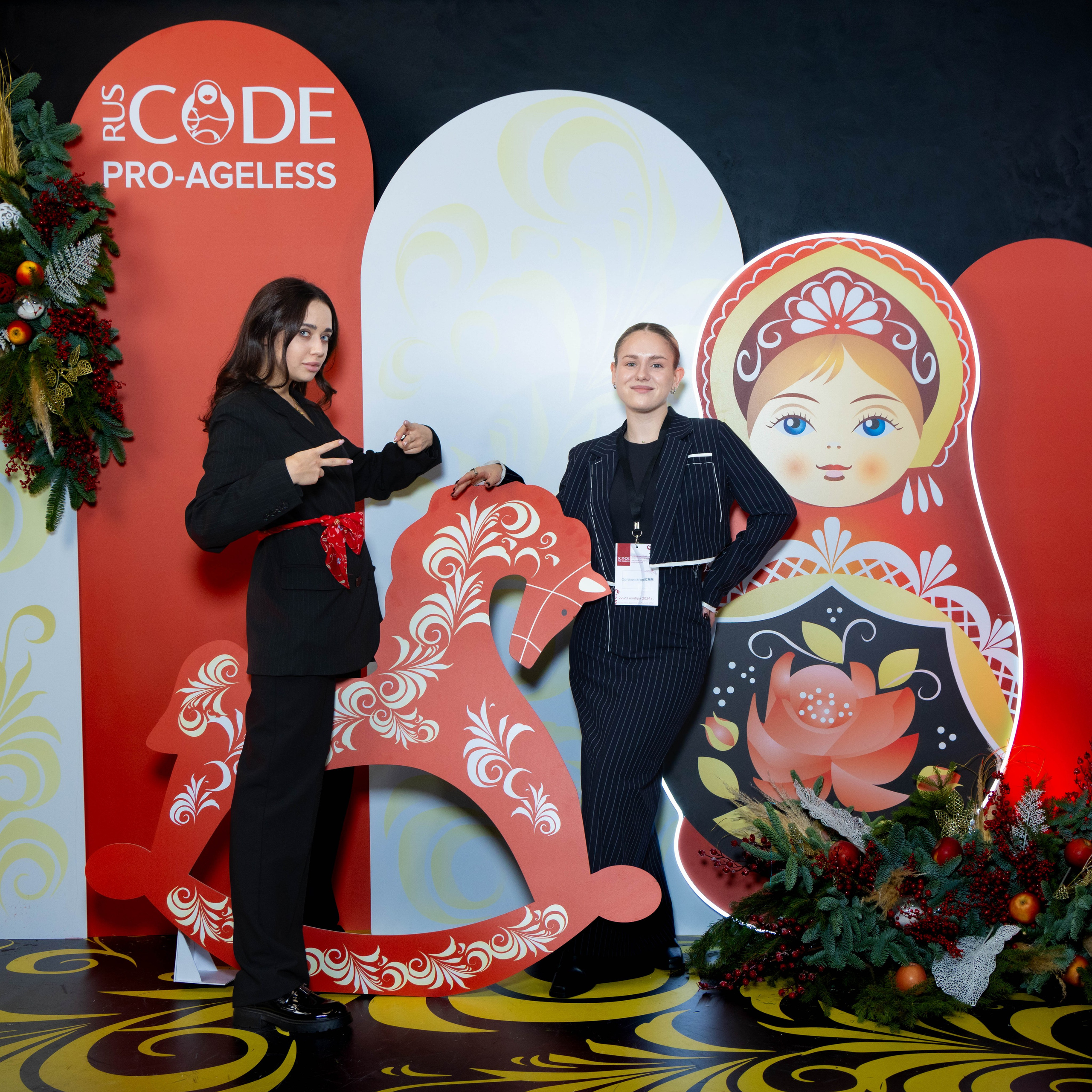 ФОТОЗОНА МАТРЕШКА. PRO-AGELESS