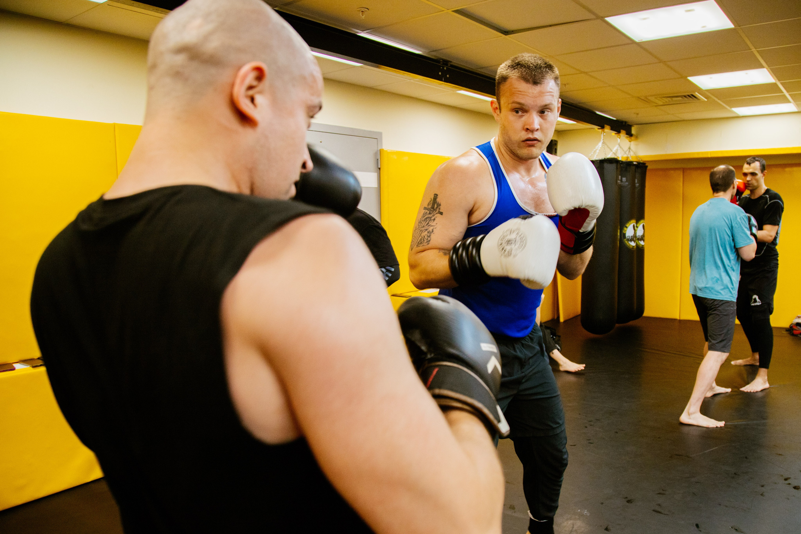 Открытая тренировка I СК МОБИЛИЗАЦИЯ ВИЗ. Репортажный и портретный фотограф в Екатеринбурге Гизатуллин Марат