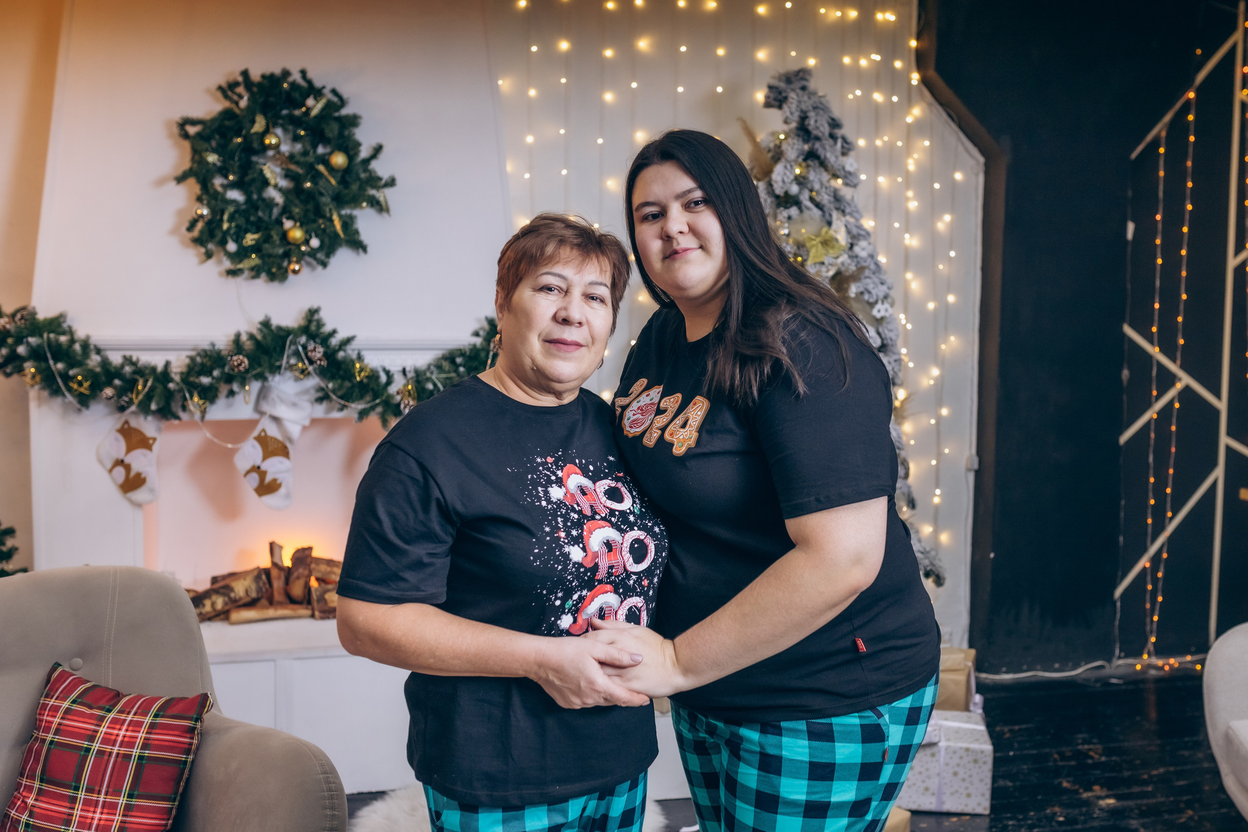 Новогодняя фотосессия для Риммы. Семейный и детский фотограф Новокузнецк Евгения Лебеденко