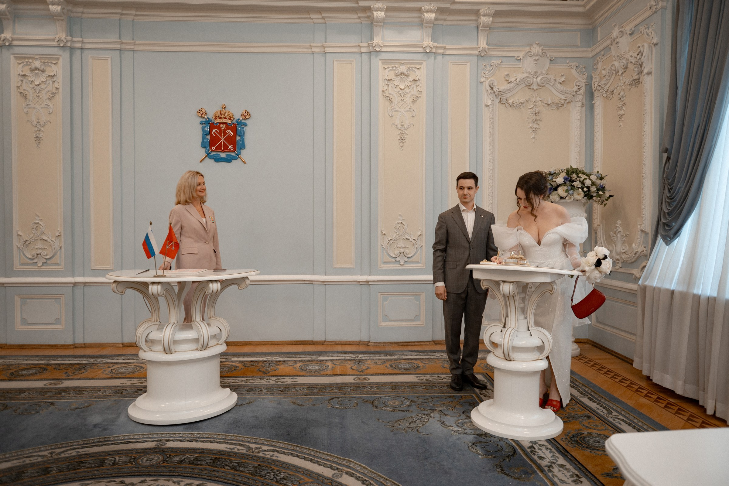 Дворец бракосочетания 2 на Фурштадской