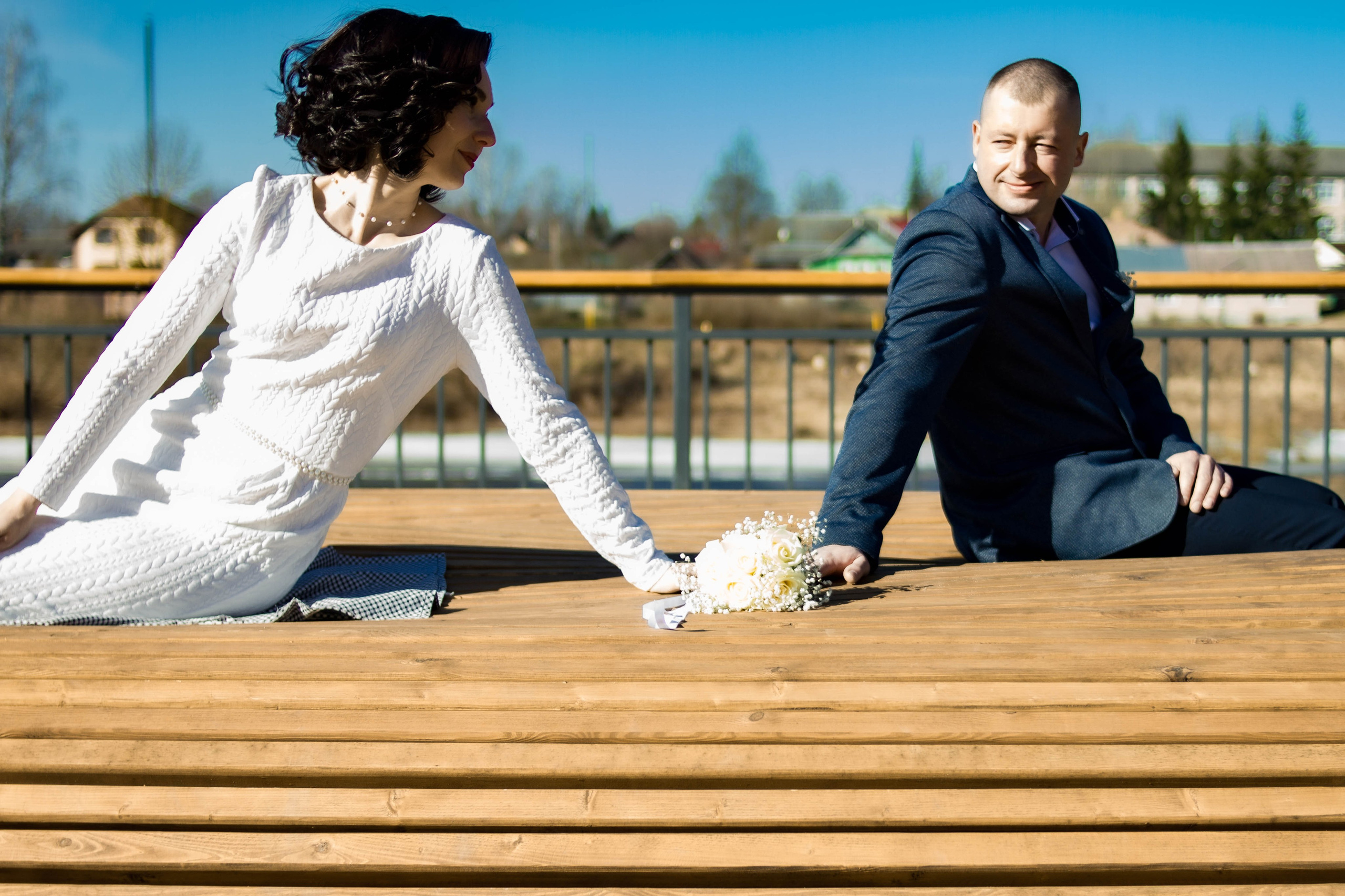 Свадебные. Ваш фотограф Анна, фотосалон «В Кадре» Велиж