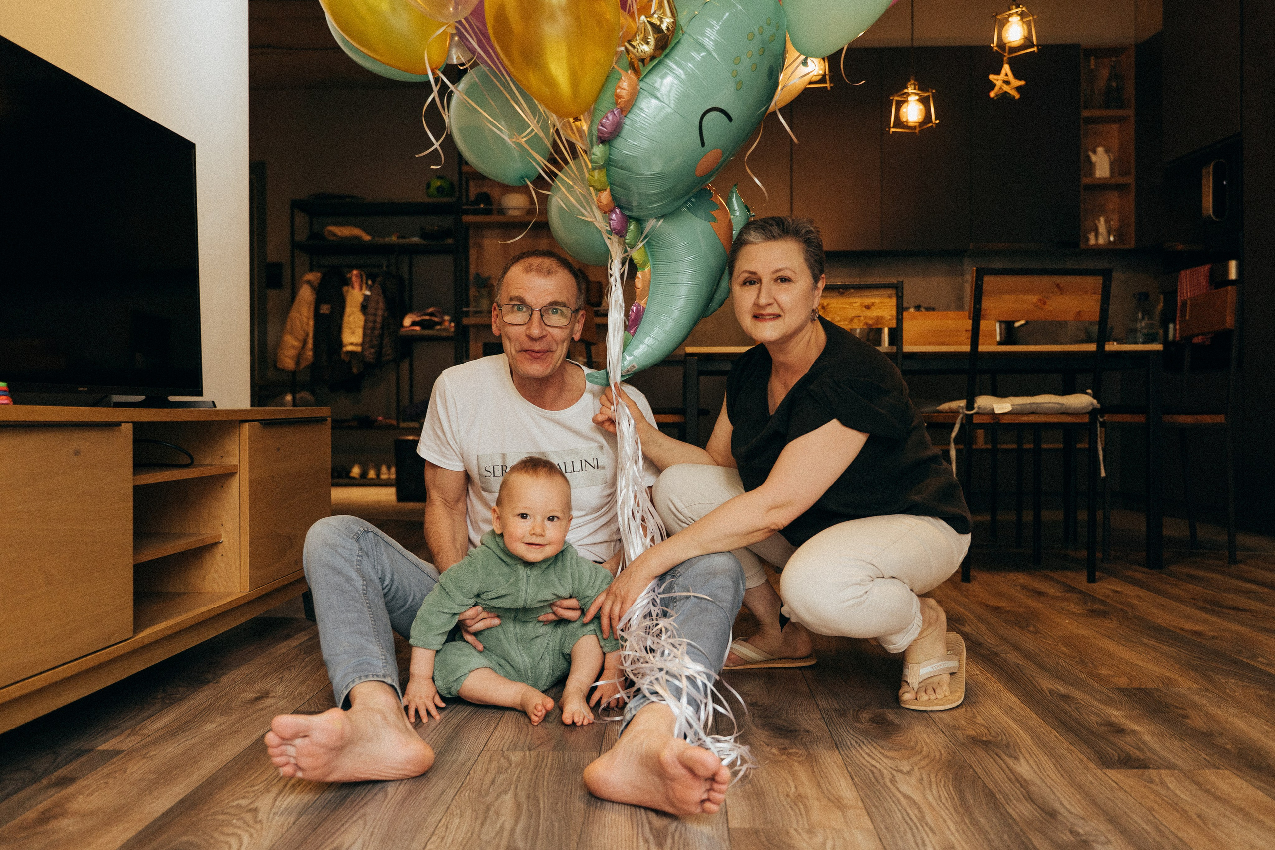 In the family circle