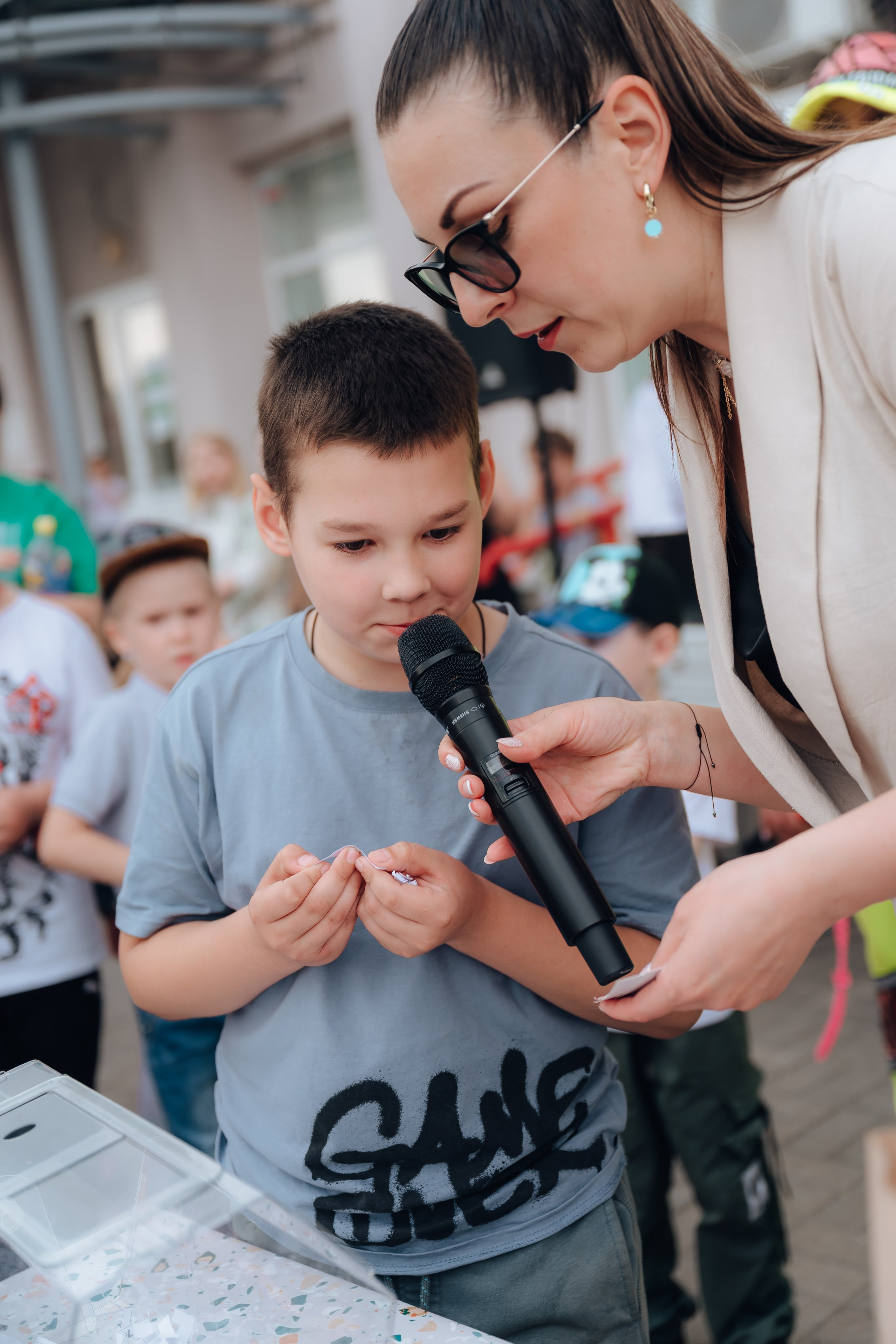 Открытие Мультифокс. Детский и семейный фотограф Катерина Мишина