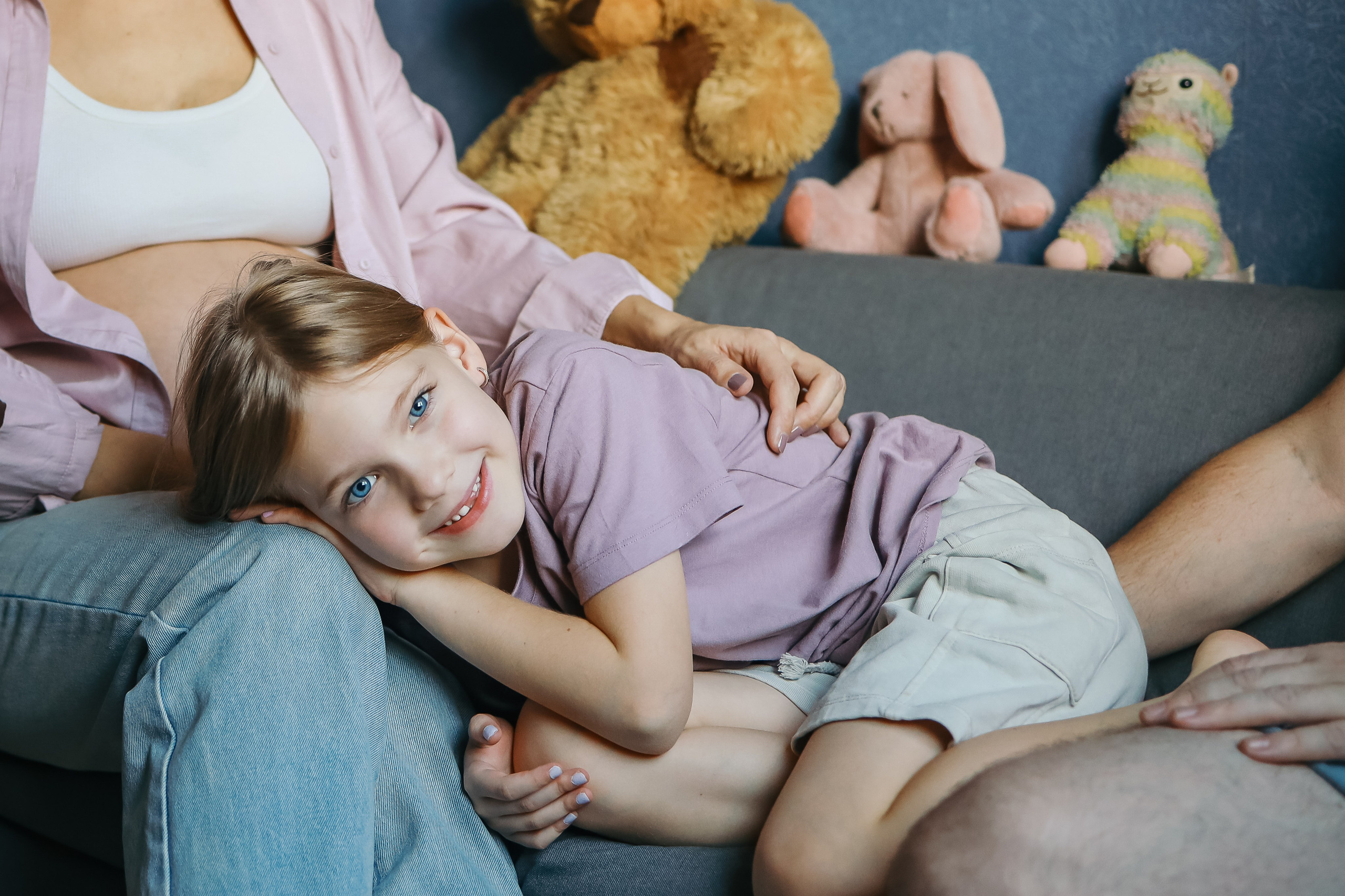 Осенне-домашнее. Семейный фотограф в Москве Ольга Комарова