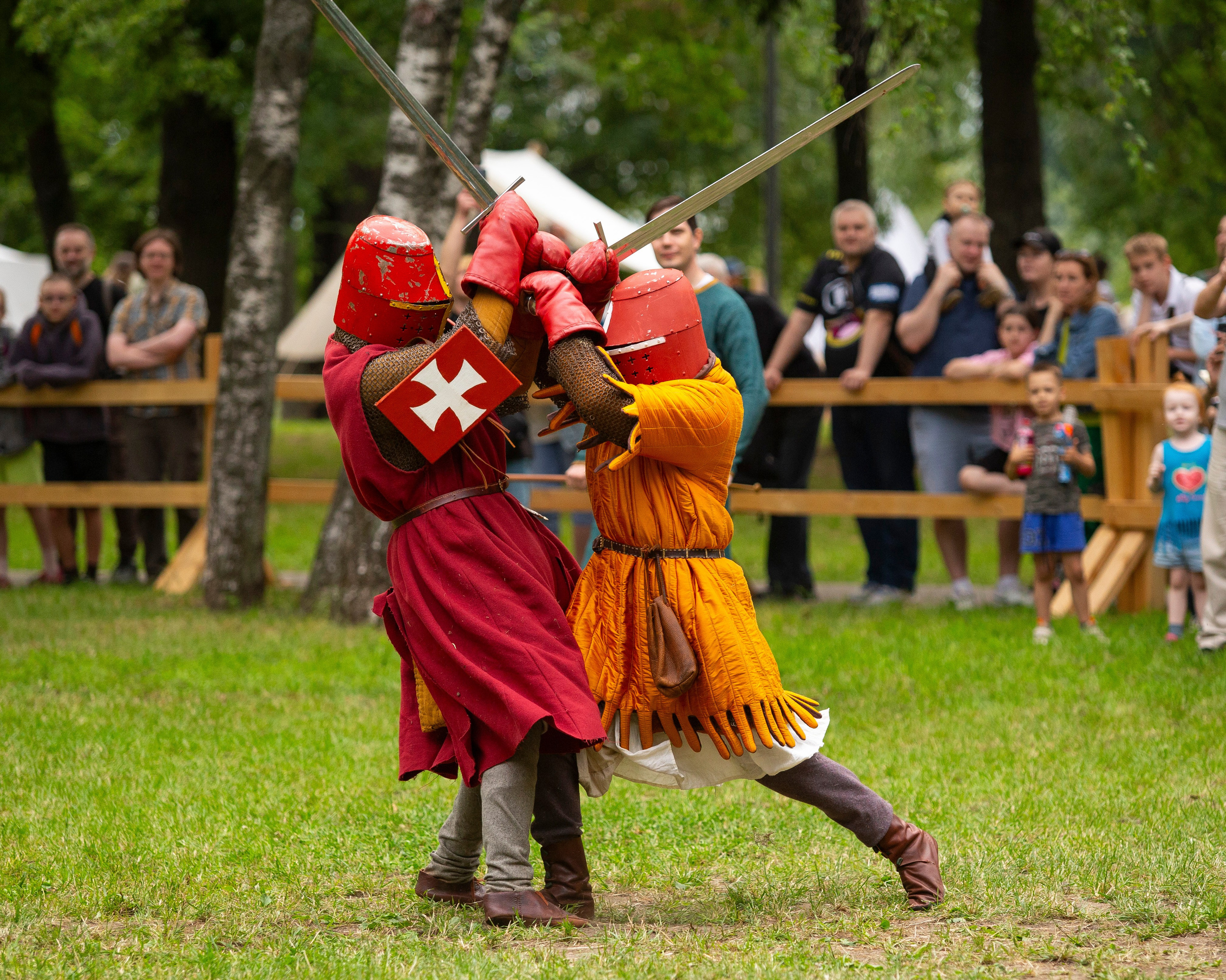 Времена и Эпохи 2025. Средневековая Русь ХIII век. Репортажный фотограф в Москве