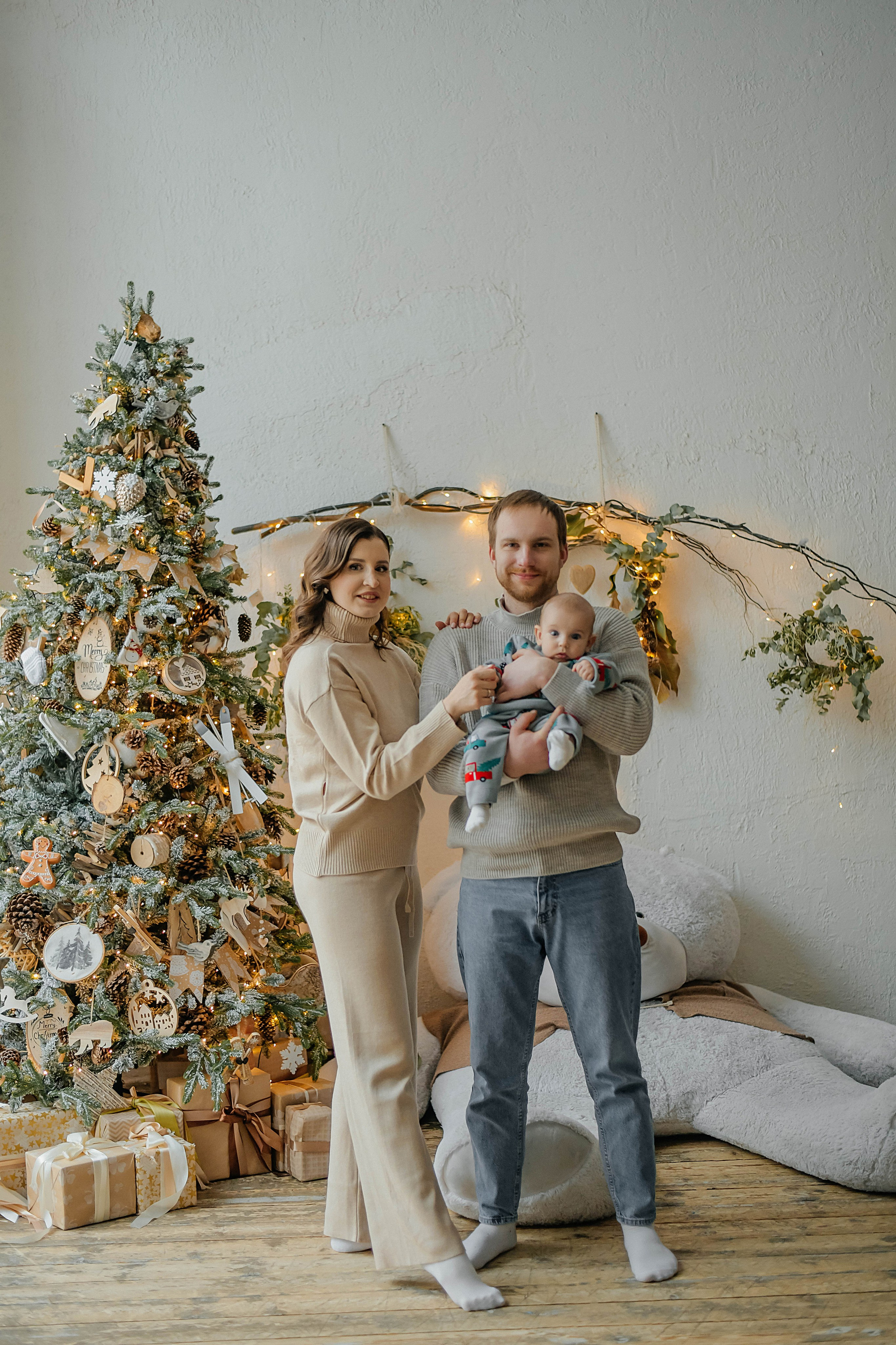 Семейная новогодняя. Фотограф Подольск