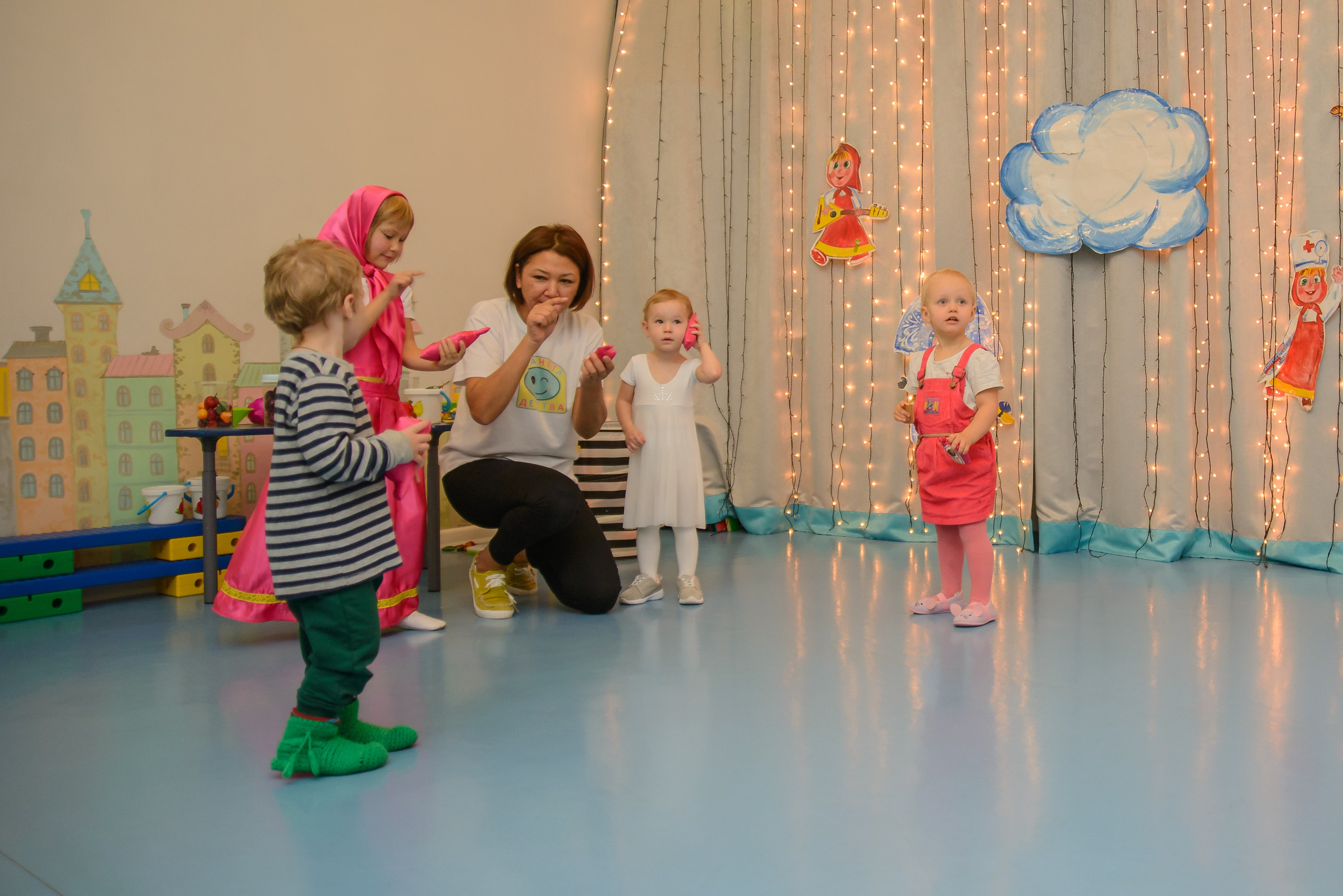 Детский день рождения_2 года Вареньке