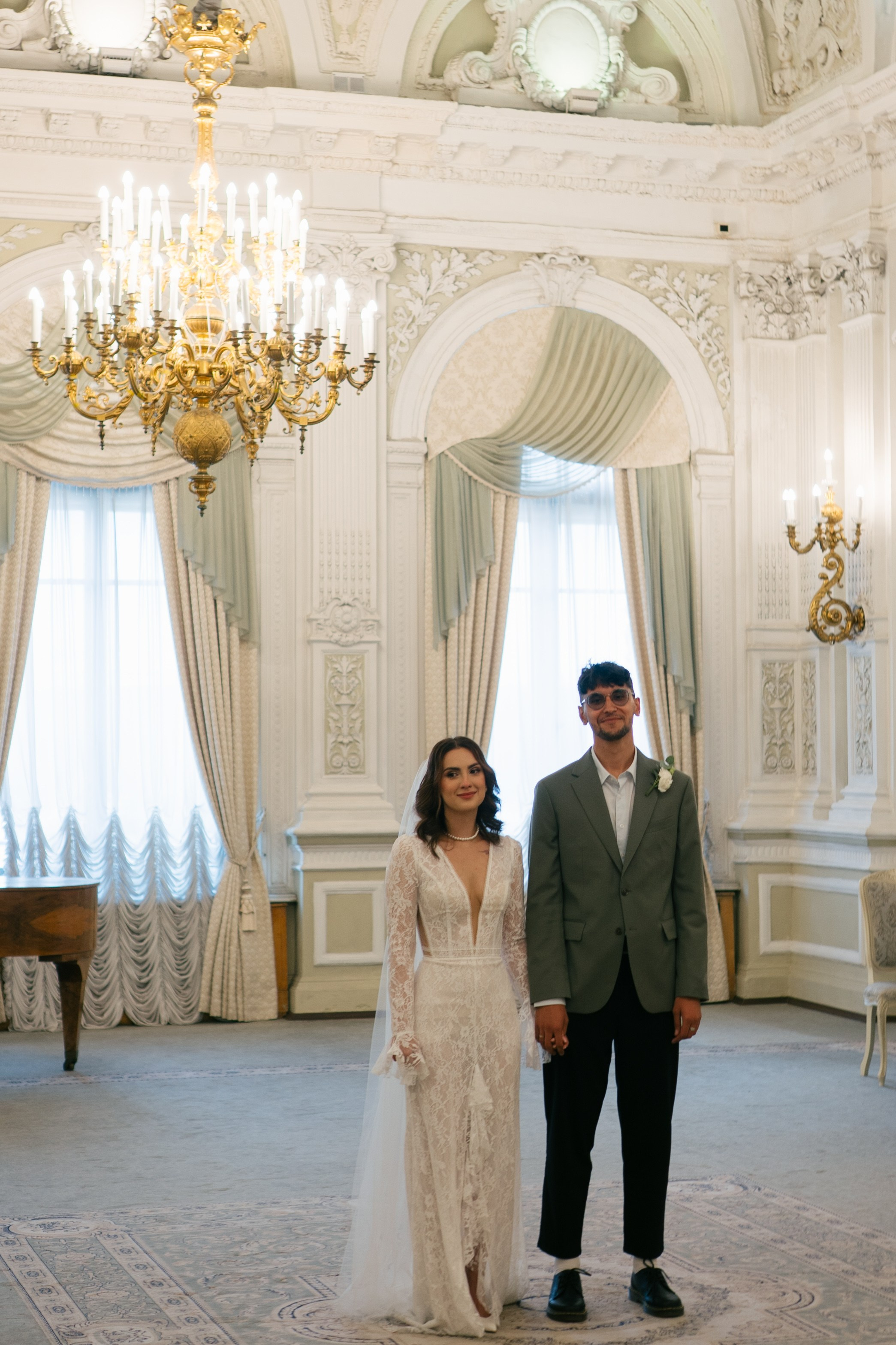 СВАДЕБНАЯ СЬЕМКА В ПЕРВОМ ДВОРЦЕ БРАКОСОЧЕТАНИЯ. Профессиональный фотограф, Санкт-Петербург — Виктория Богомолова