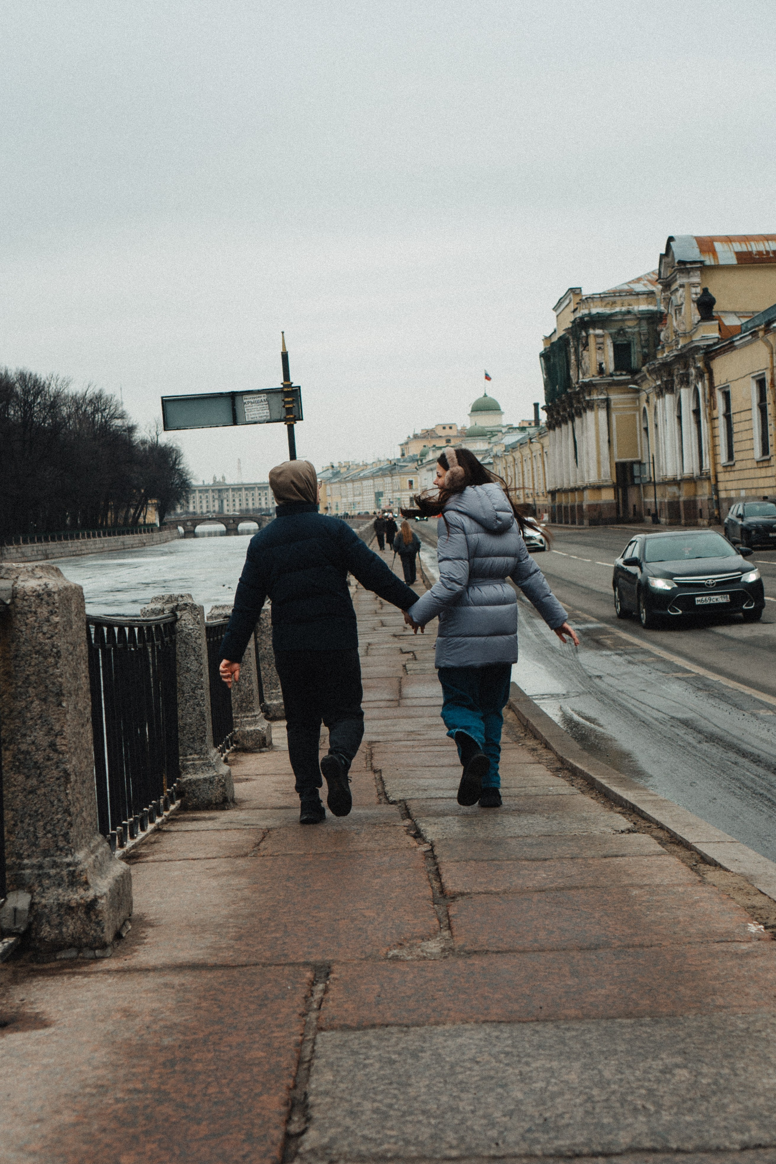 Весеняя прогулка. Профессиональный фотограф, Санкт-Петербург — Виктория Богомолова