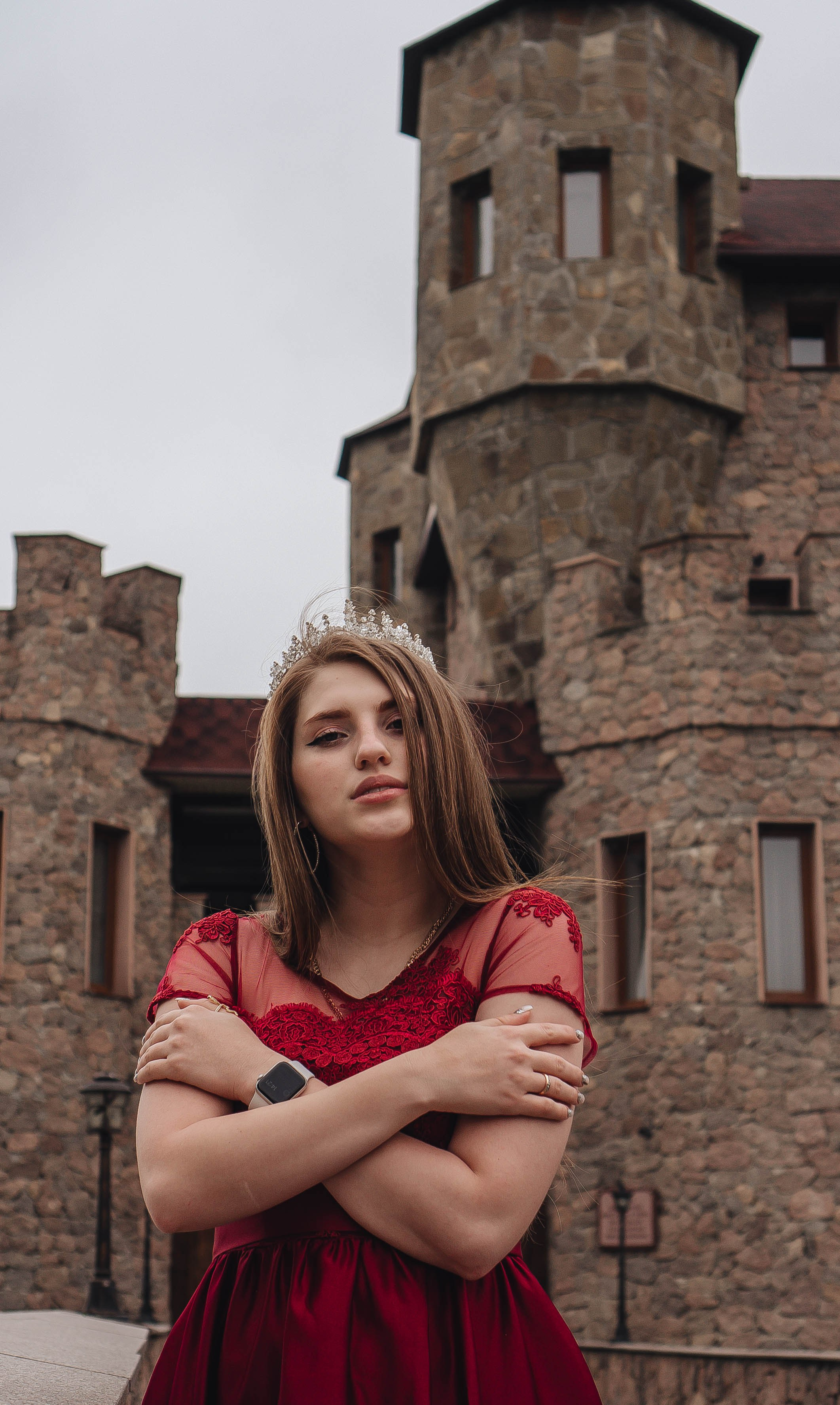 Фотосессия в замке. Профессиональный фотограф, Санкт-Петербург — Виктория Богомолова