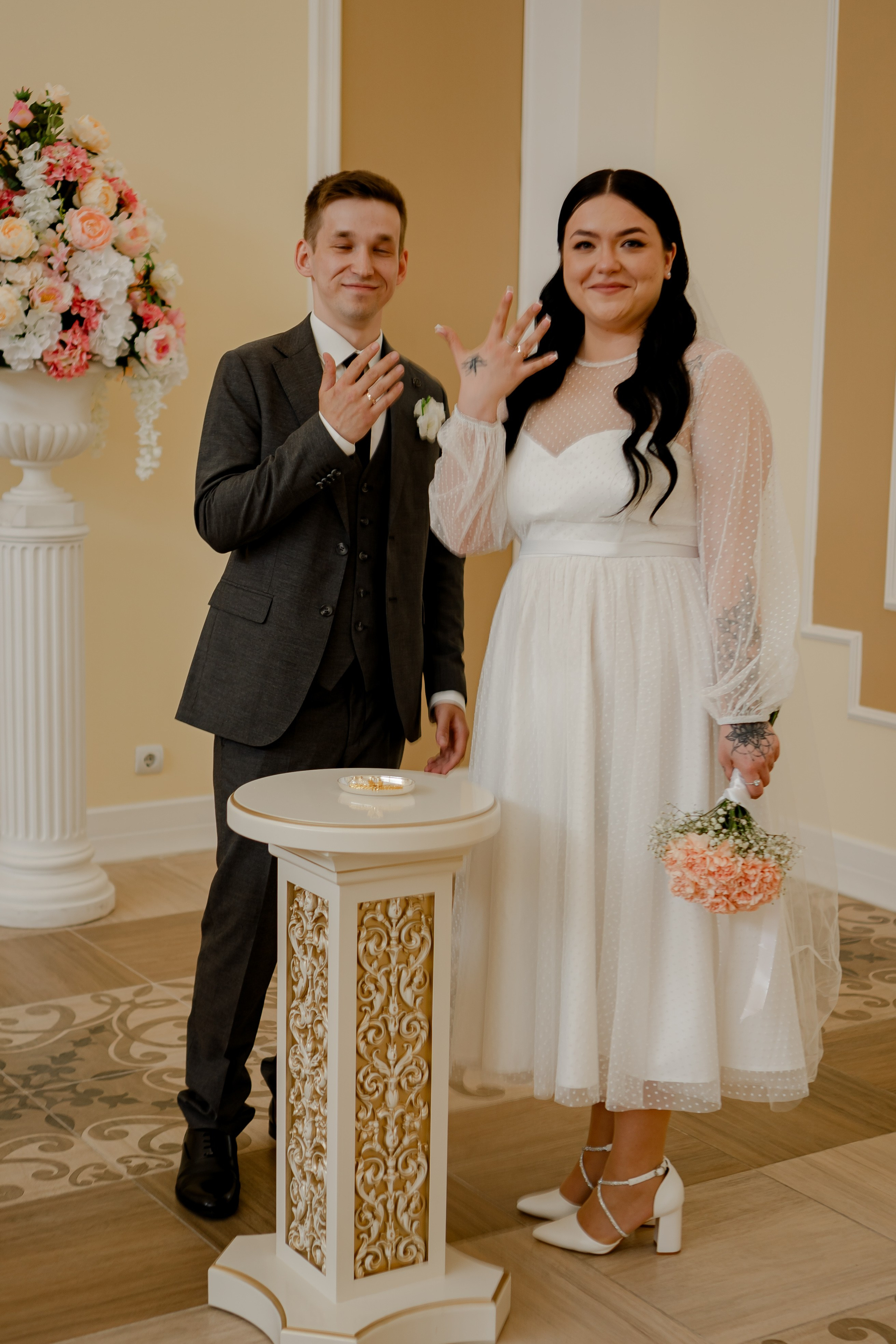 СВАДЕБНАЯ СЬЕМКА В ЗАГСЕ И БАНКЕТ. Профессиональный фотограф, Санкт-Петербург — Виктория Богомолова