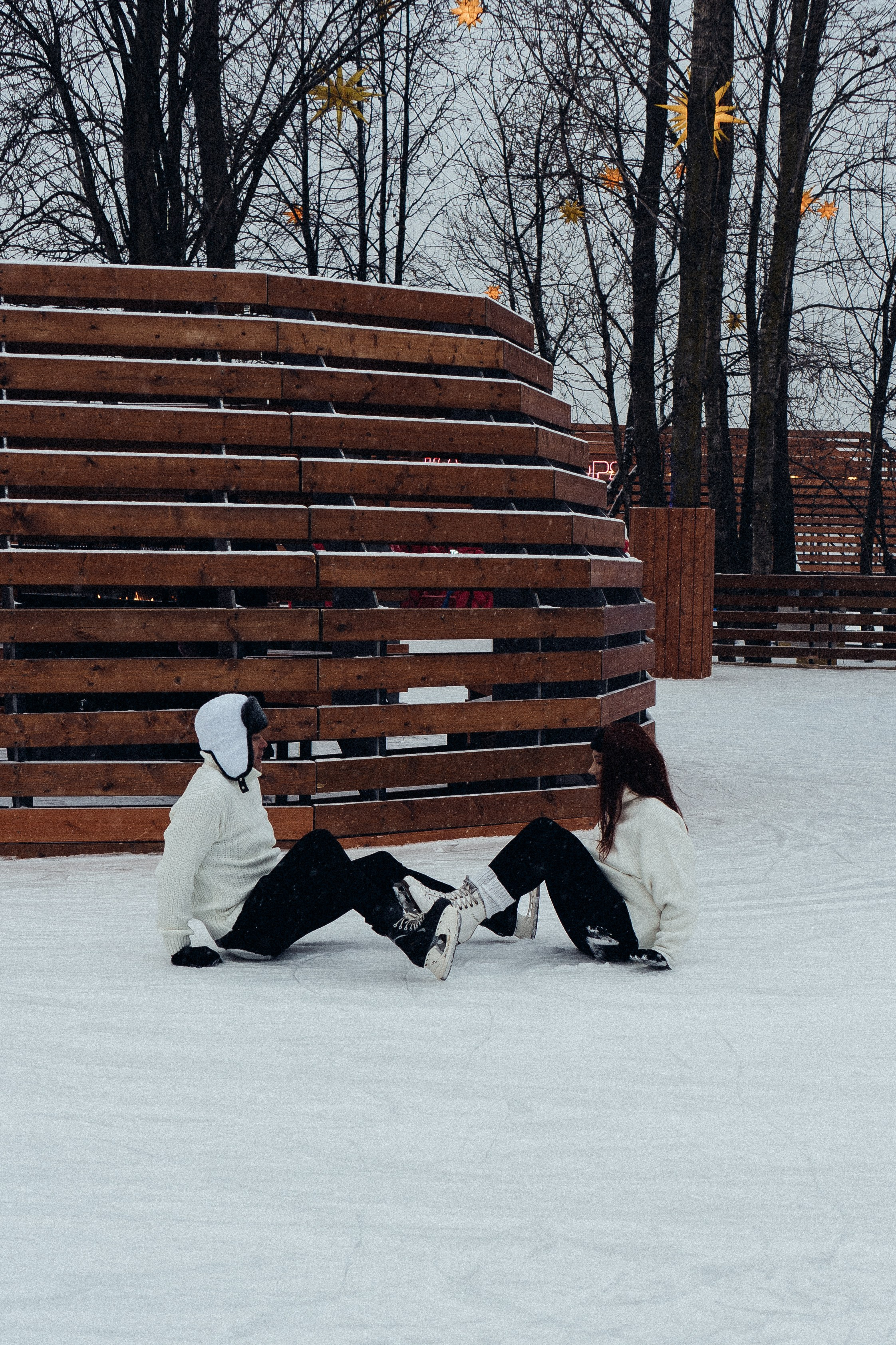 КАТОК СЕВКАБЕЛЬ. Профессиональный фотограф, Санкт-Петербург — Виктория Богомолова