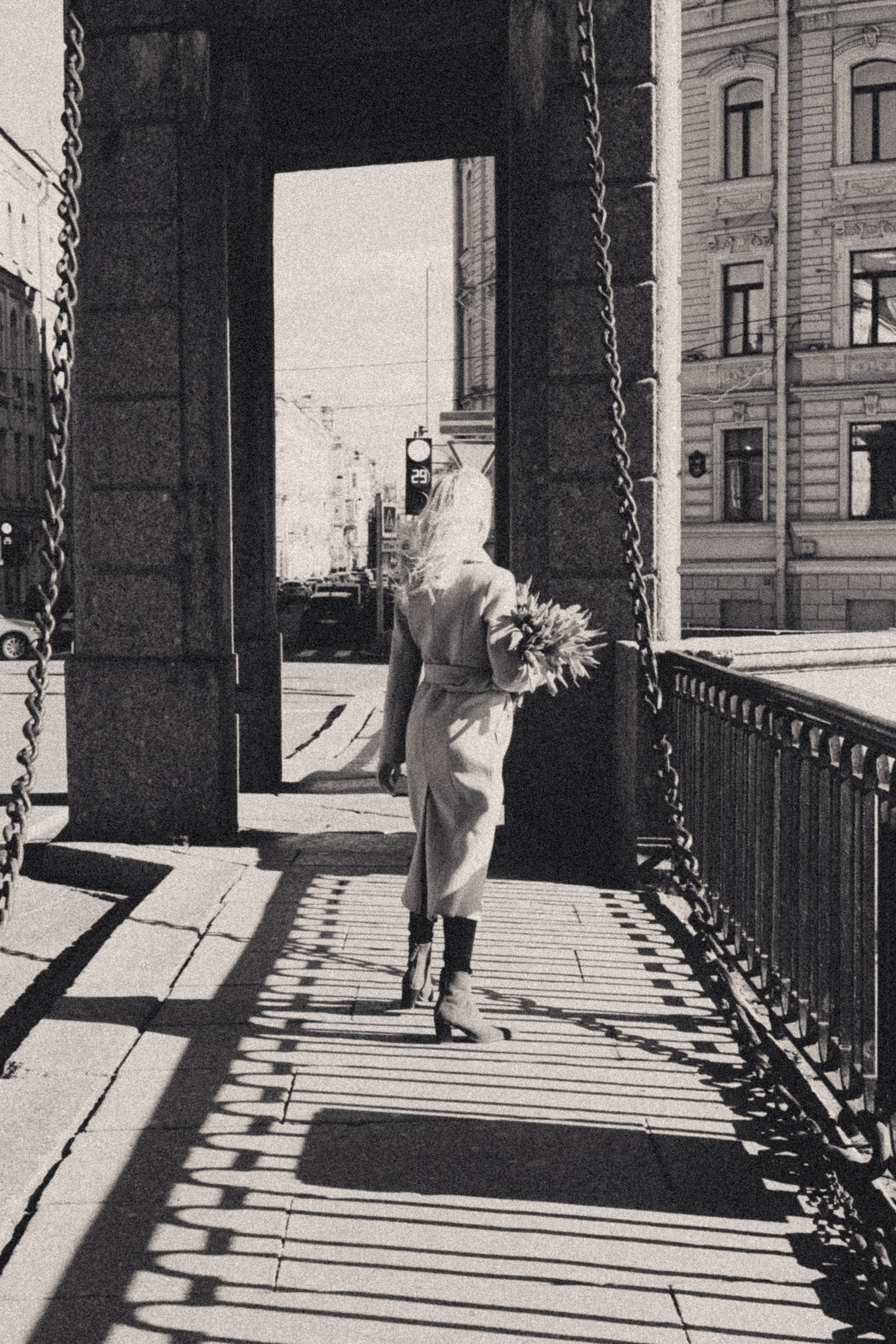 Прогуллка чб. Профессиональный фотограф, Санкт-Петербург — Виктория Богомолова