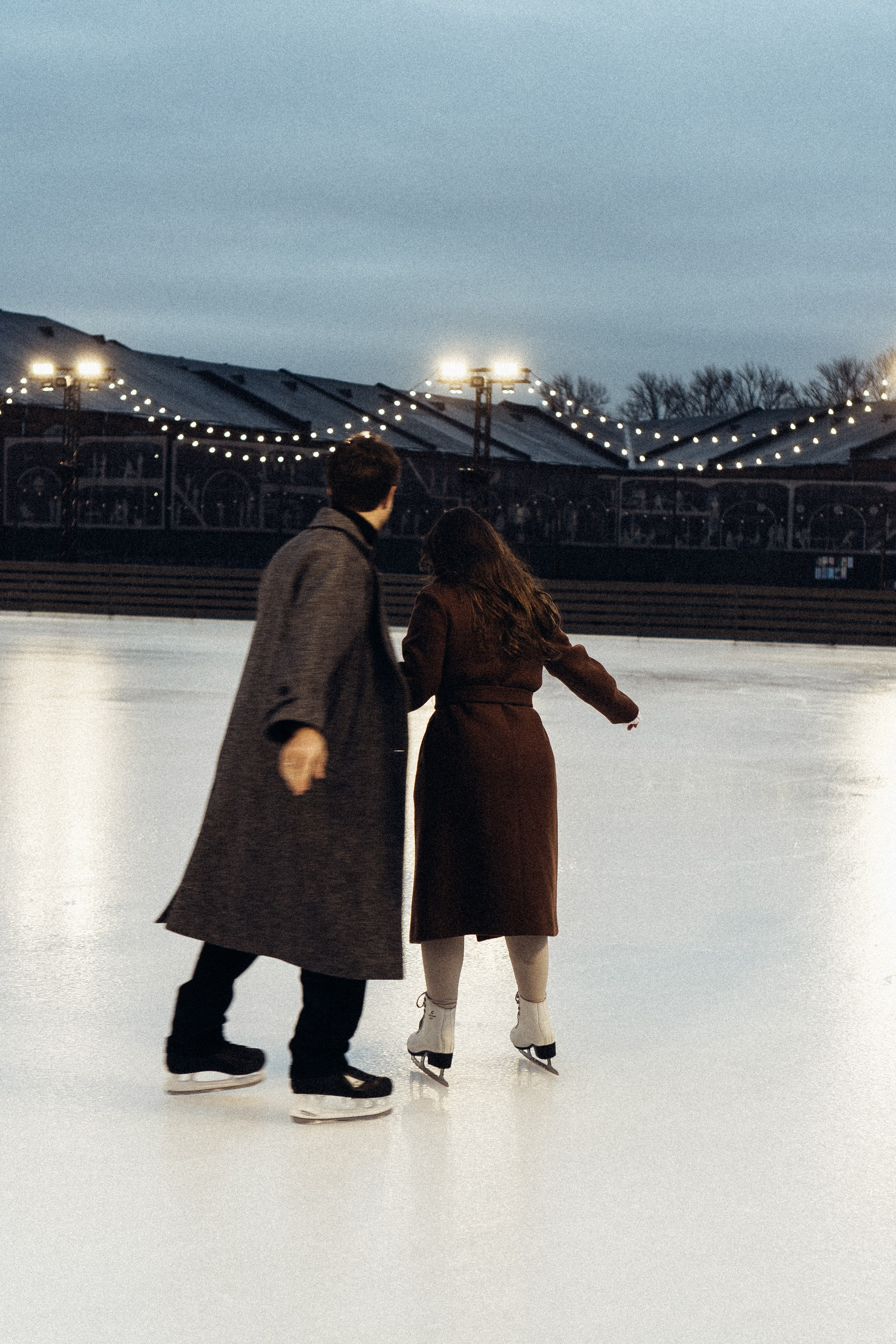 Каток НОВАЯ ГОЛАНДИЯ. Профессиональный фотограф, Санкт-Петербург — Виктория Богомолова