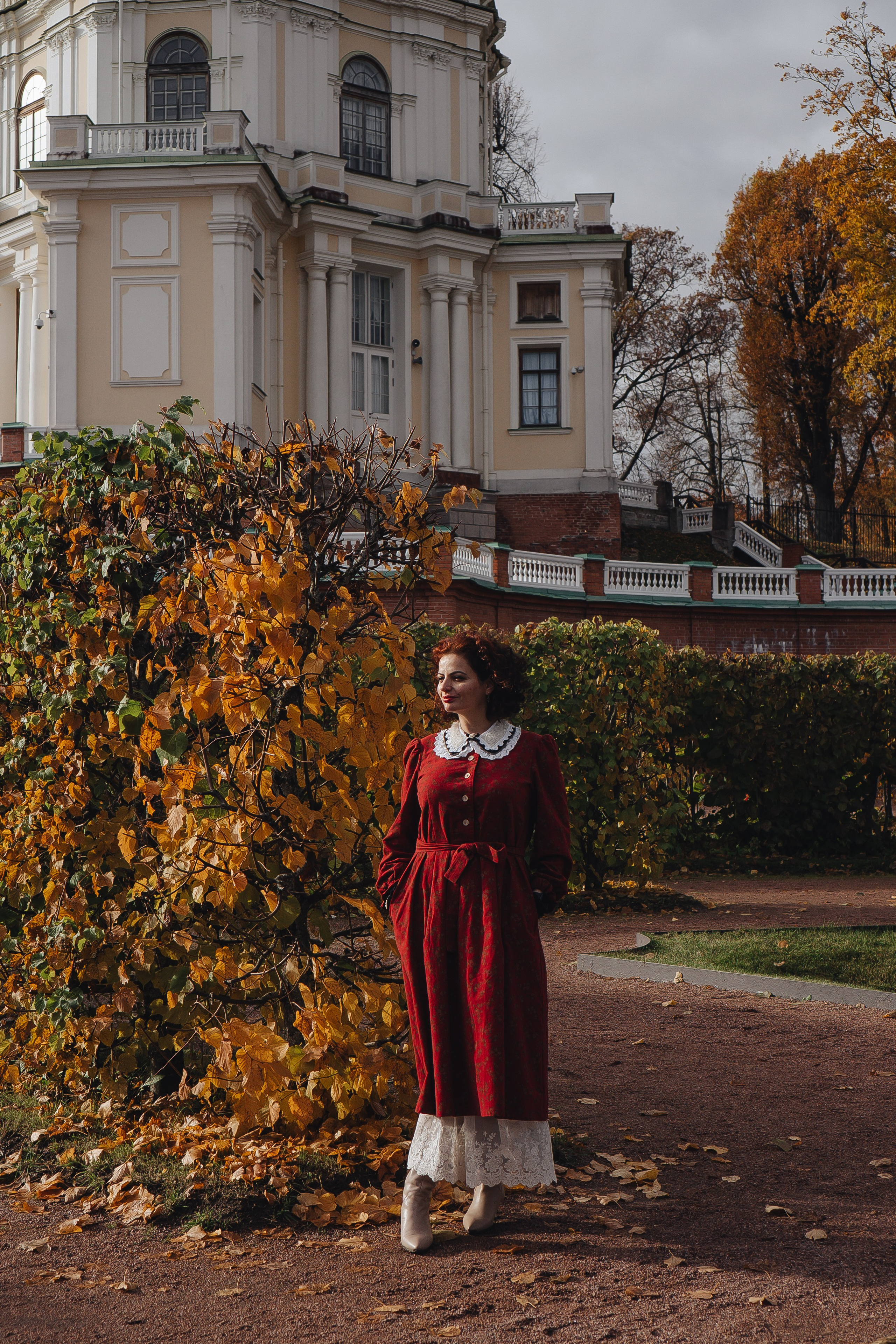 Осенний парк. Профессиональный фотограф, Санкт-Петербург — Виктория Богомолова