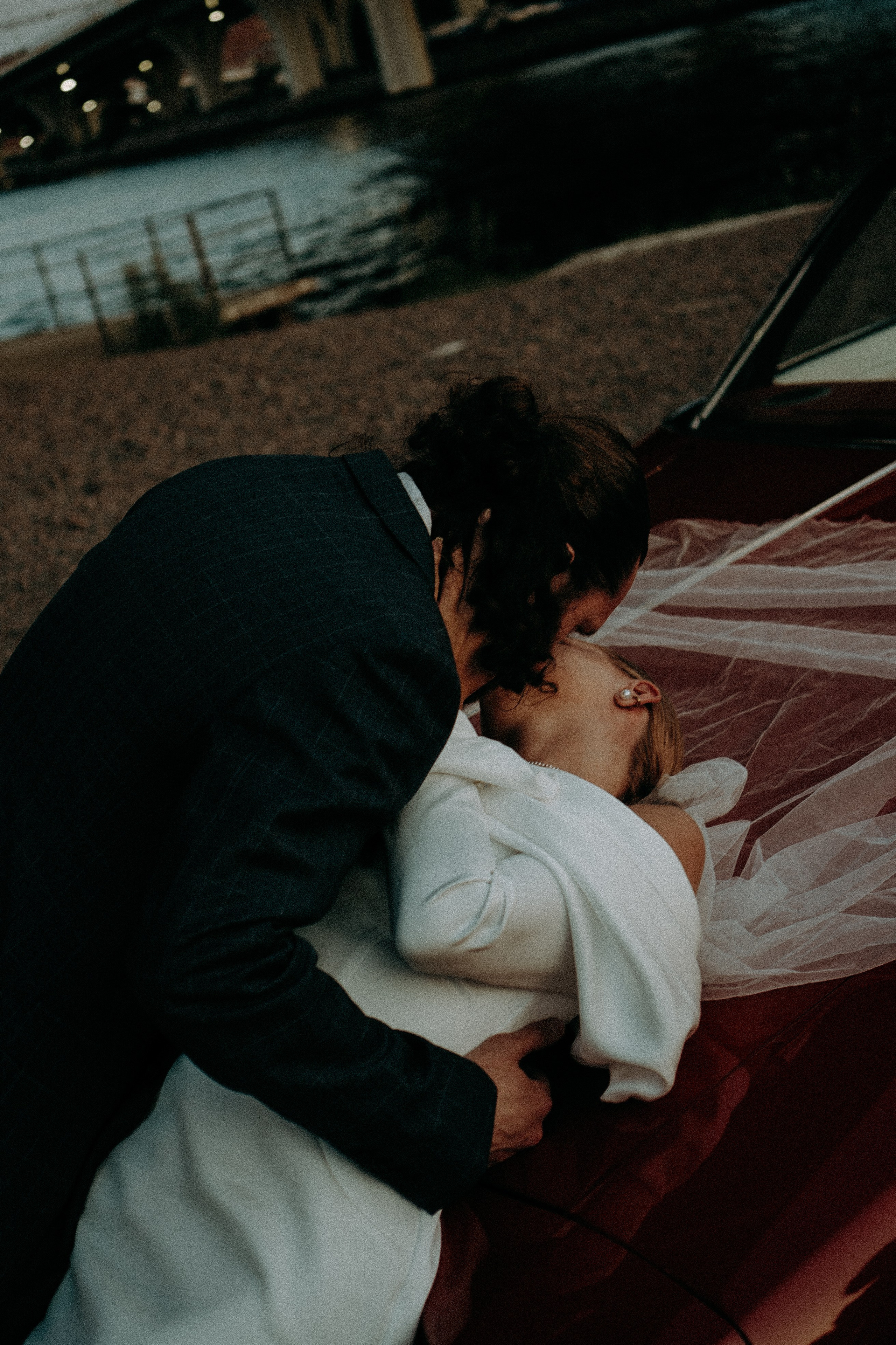 СВАДЕБНАЯ СЬЕМКА ВОЗЛЕ МСОТА БЕТАНКУРА НА КАБРИОЛЕТЕ. Профессиональный фотограф, Санкт-Петербург — Виктория Богомолова