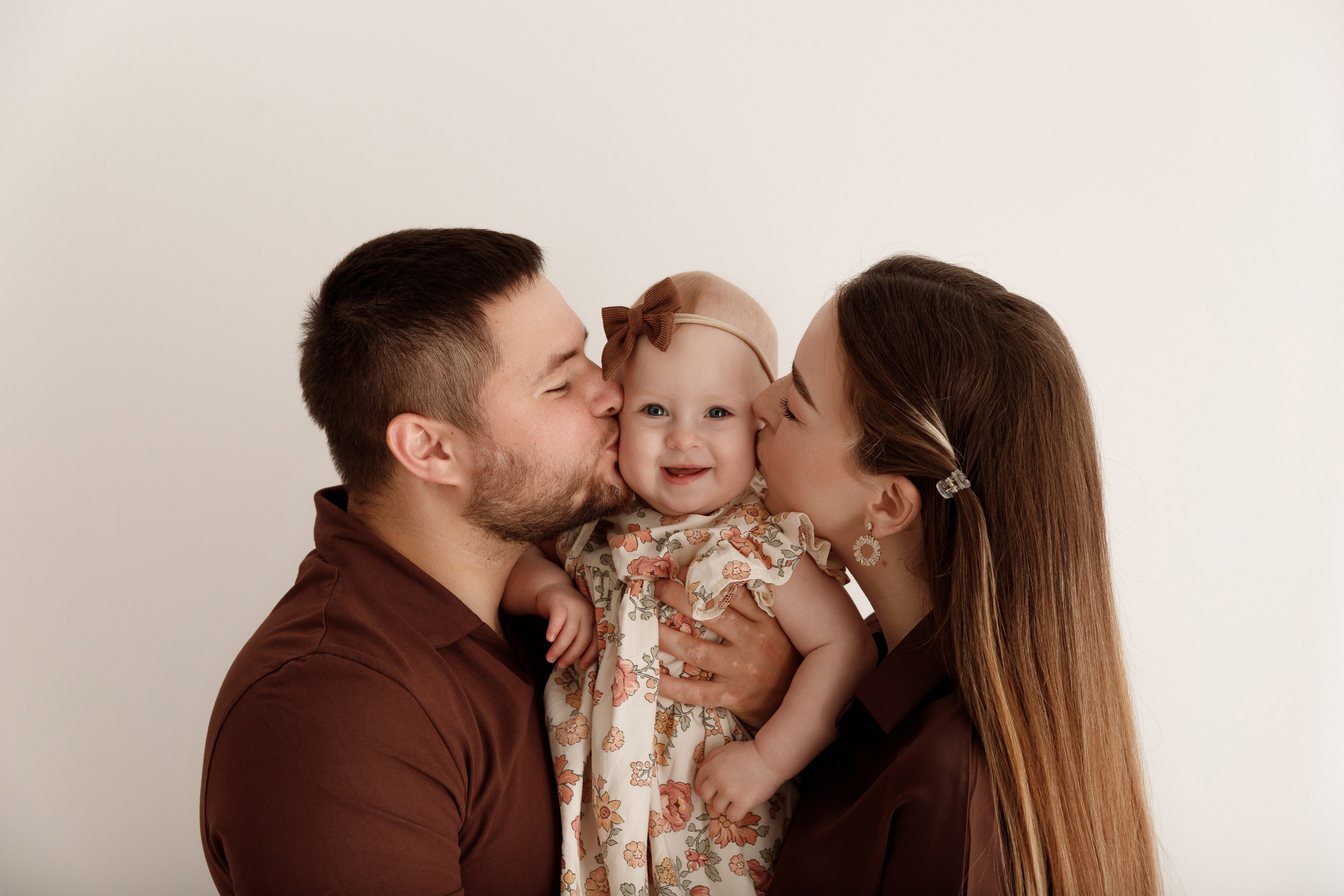 Годик Мирославе. Фотограф новорожденных Славянск-на-Кубани Куцевольская Екатерина