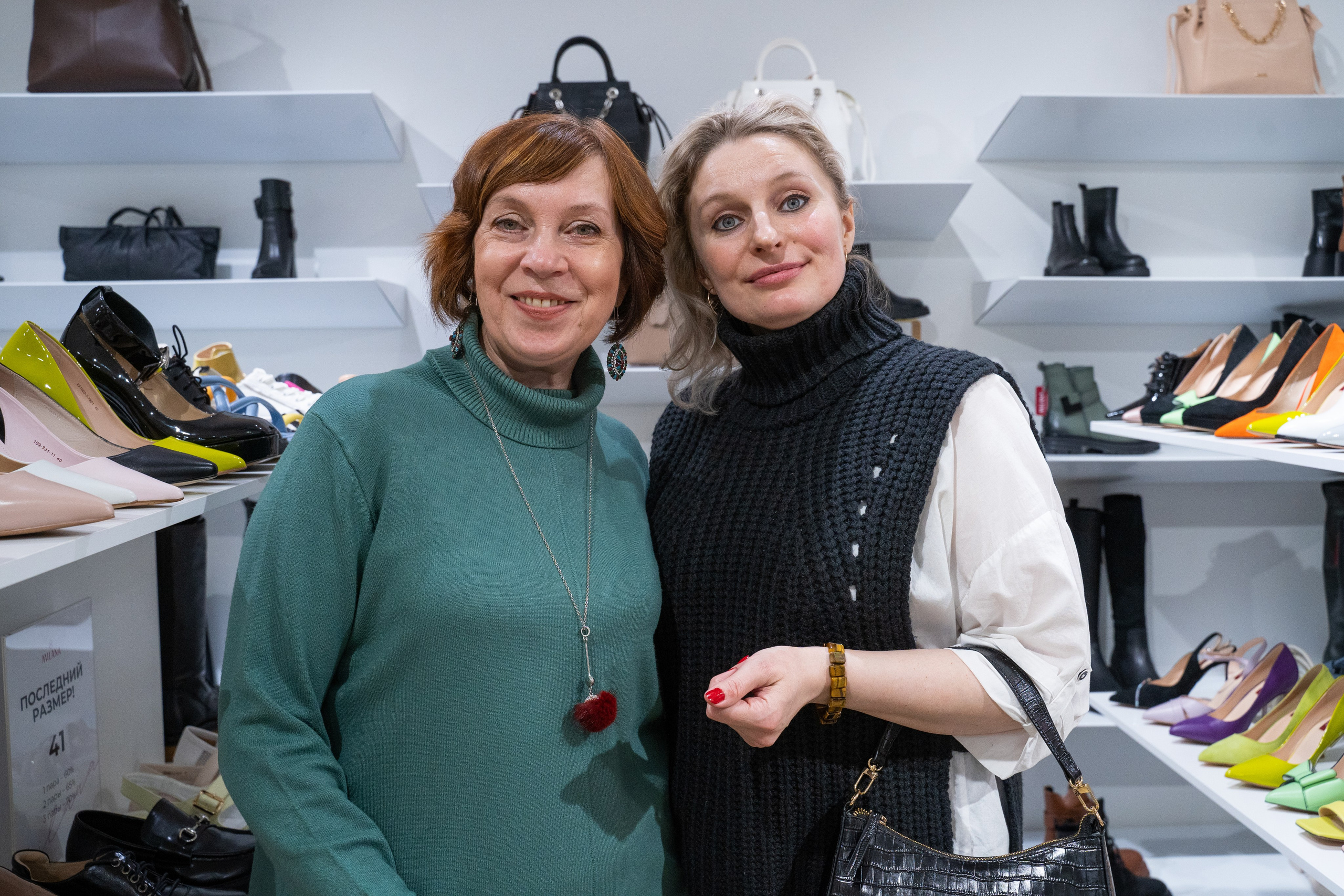 Встреча со стилистом в магазине Milano. Фотограф София Александрова
