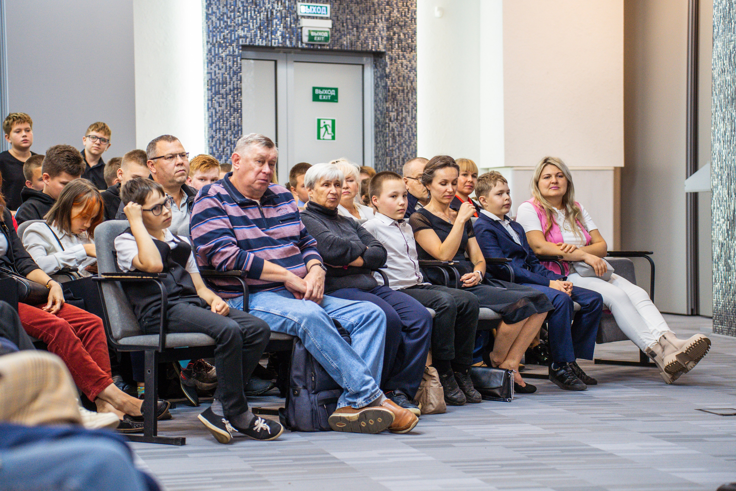 Встреча с авиационной группой «Стрижи». Фотограф София Александрова