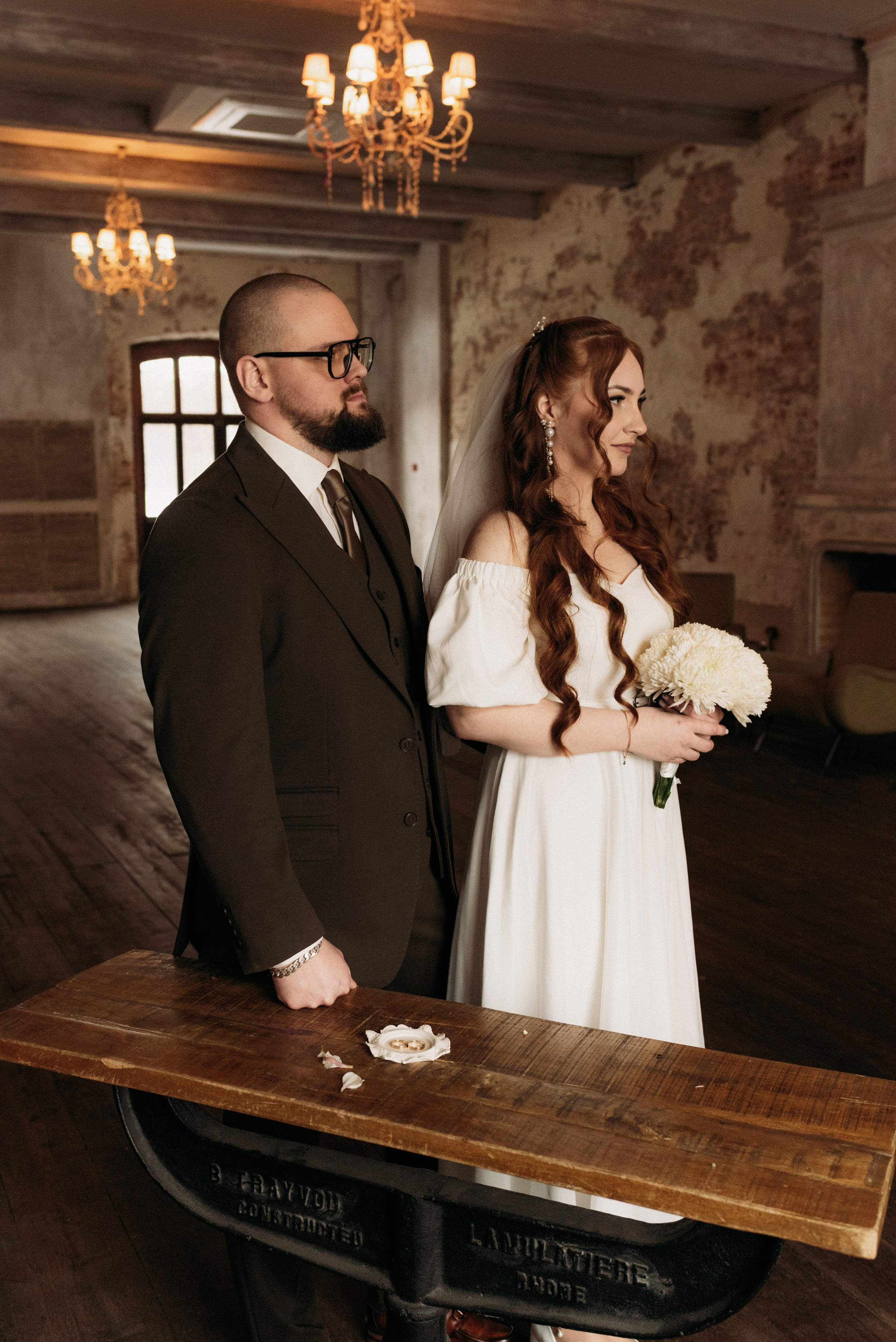 Юра & Диана (районный ЗАГС). Семейный, Свадебный фотограф СПБ Питер— Романова Екатерина