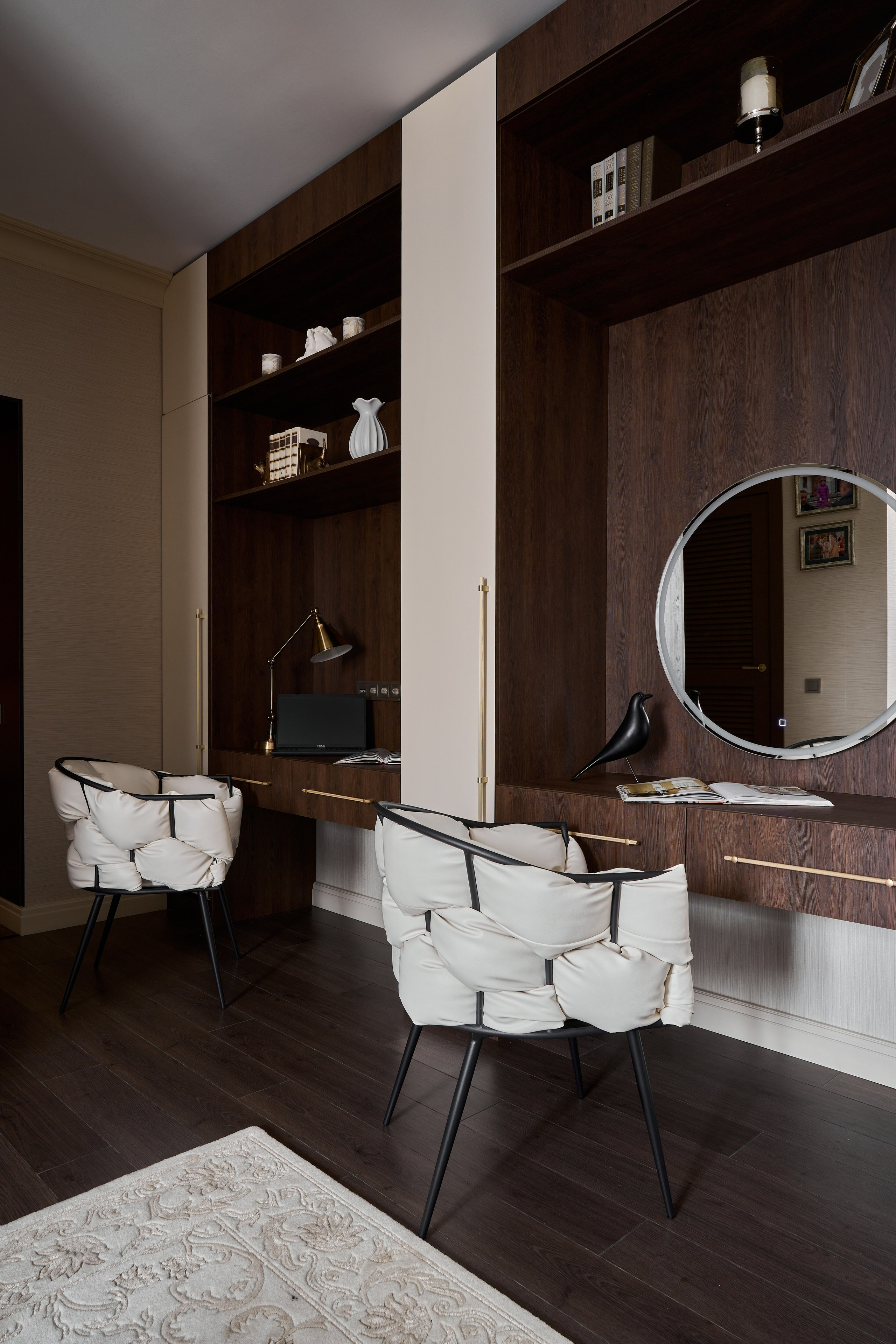 Спальня из проекта Ирины Кумсковой. Бояршинов Антон Интерьерный фотограф/видеограф Москва