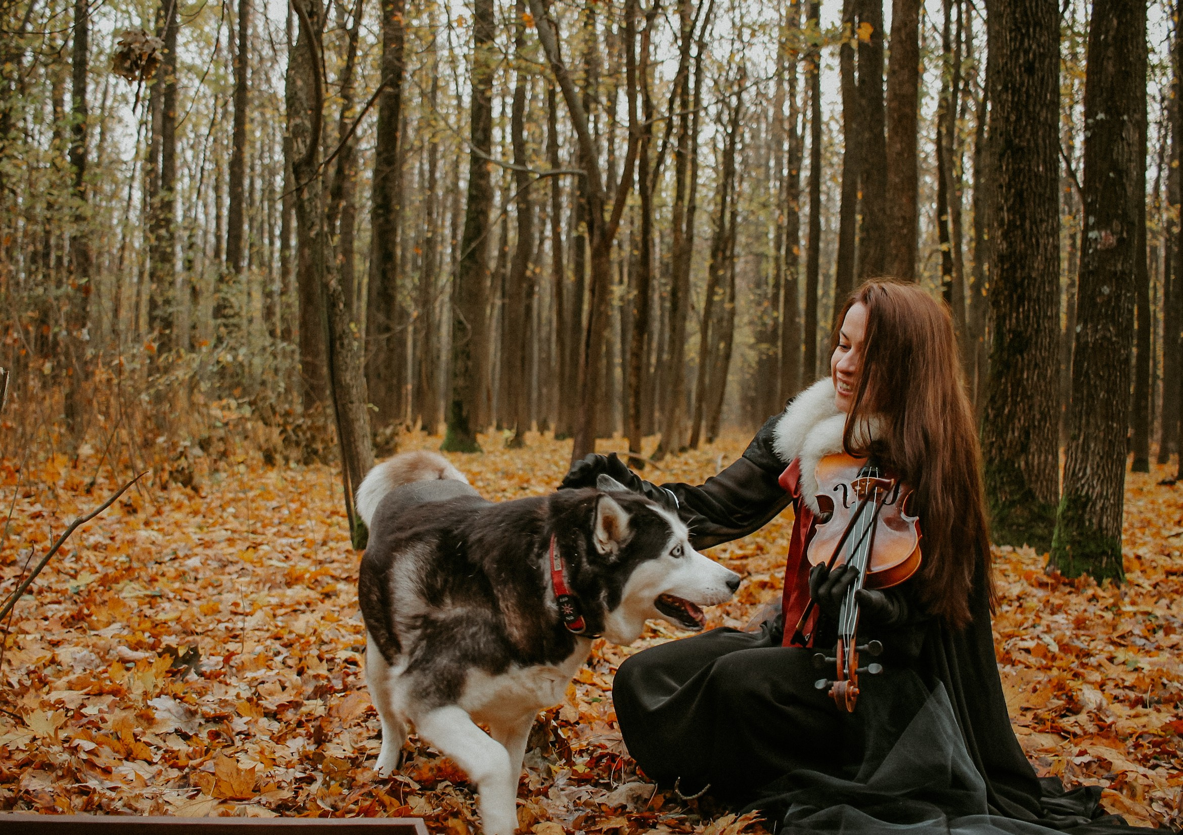 Творческая съемка (скрипачка). Коммерческий фотограф. Ростов-на-Дону. Дарья Константинова