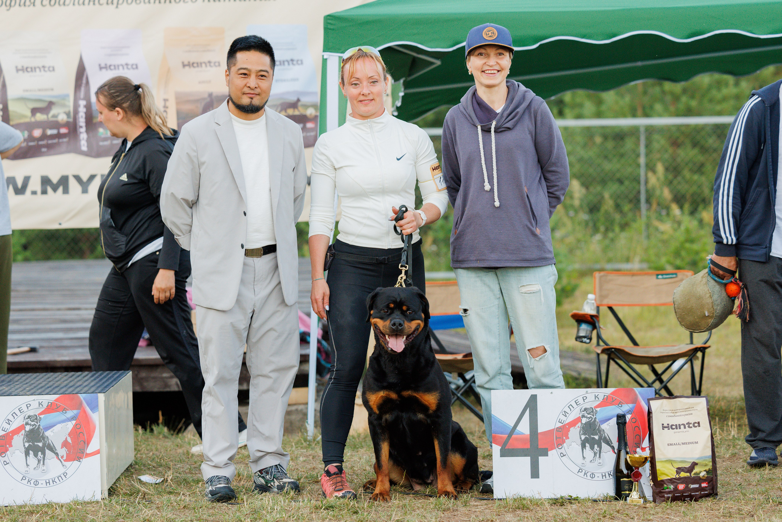 ПК и КЧК ротвейлеры Тверь 6-7.07.2024. Фотограф-анималист Юлия Германика